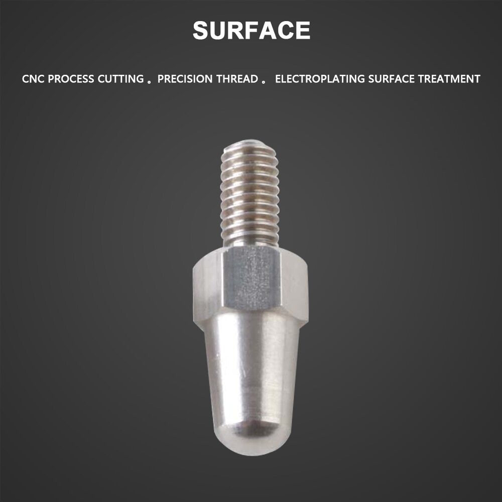 Front Pedal Probe CNC Screw Accessories for BMW R1200R RS F900XR K1600B F800GT