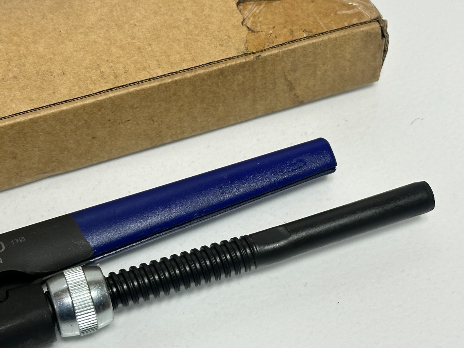 WILLIAMS Tools (SPAIN) 8″ Long Blue Grip Universal Pliers Wrench, NEW in Box