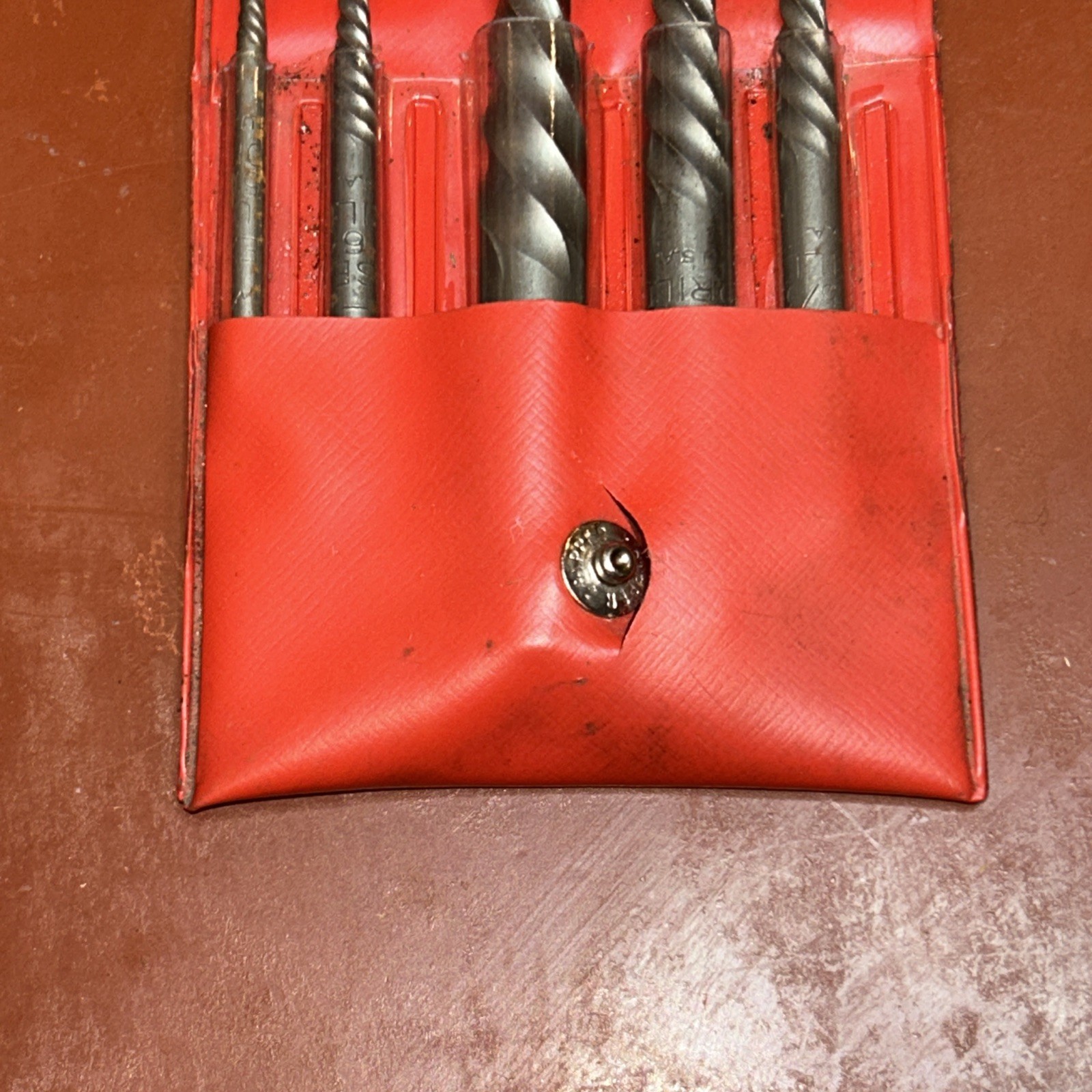 MAC 5435ES 5 Piece Spiral Screw Extractor Set Very Good Condition