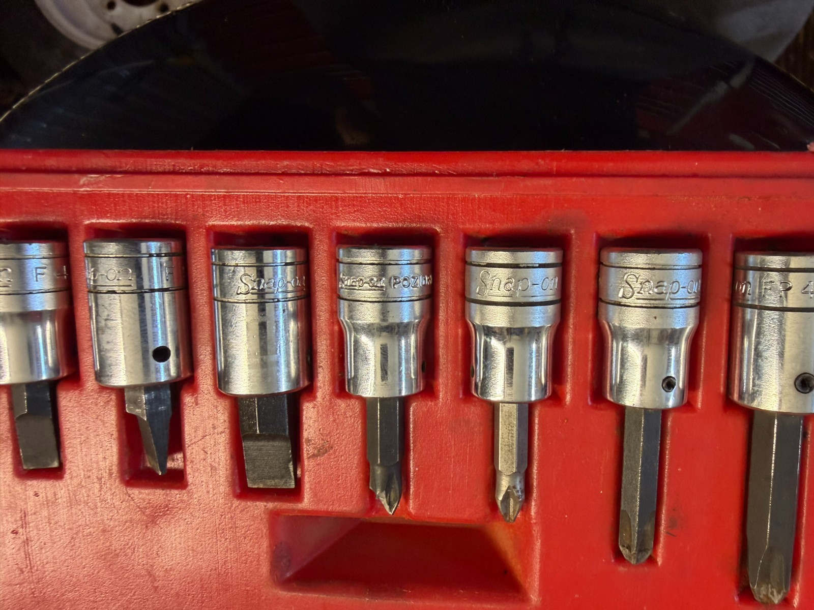 Snap On Tools PIT 120 Hand Impact Driver 3/8 Drive Set with Case