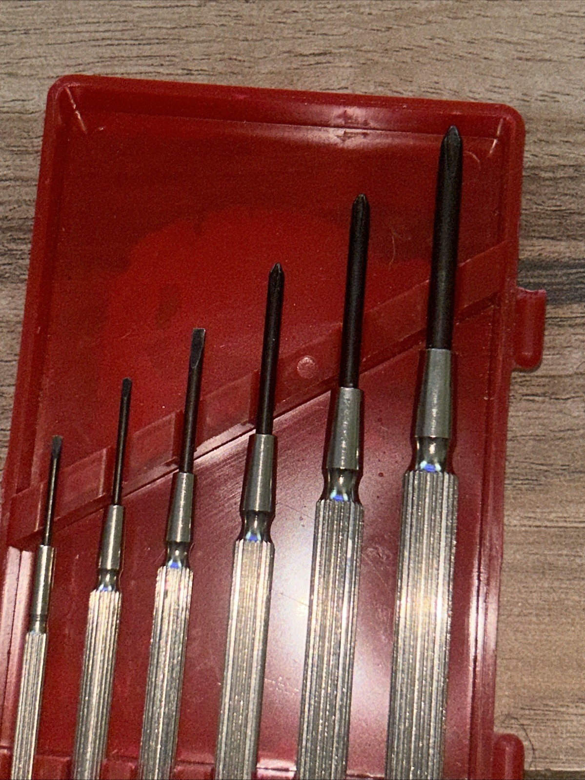 VINTAGE 6 PCS PRECISION SCREWDRIVER SET
