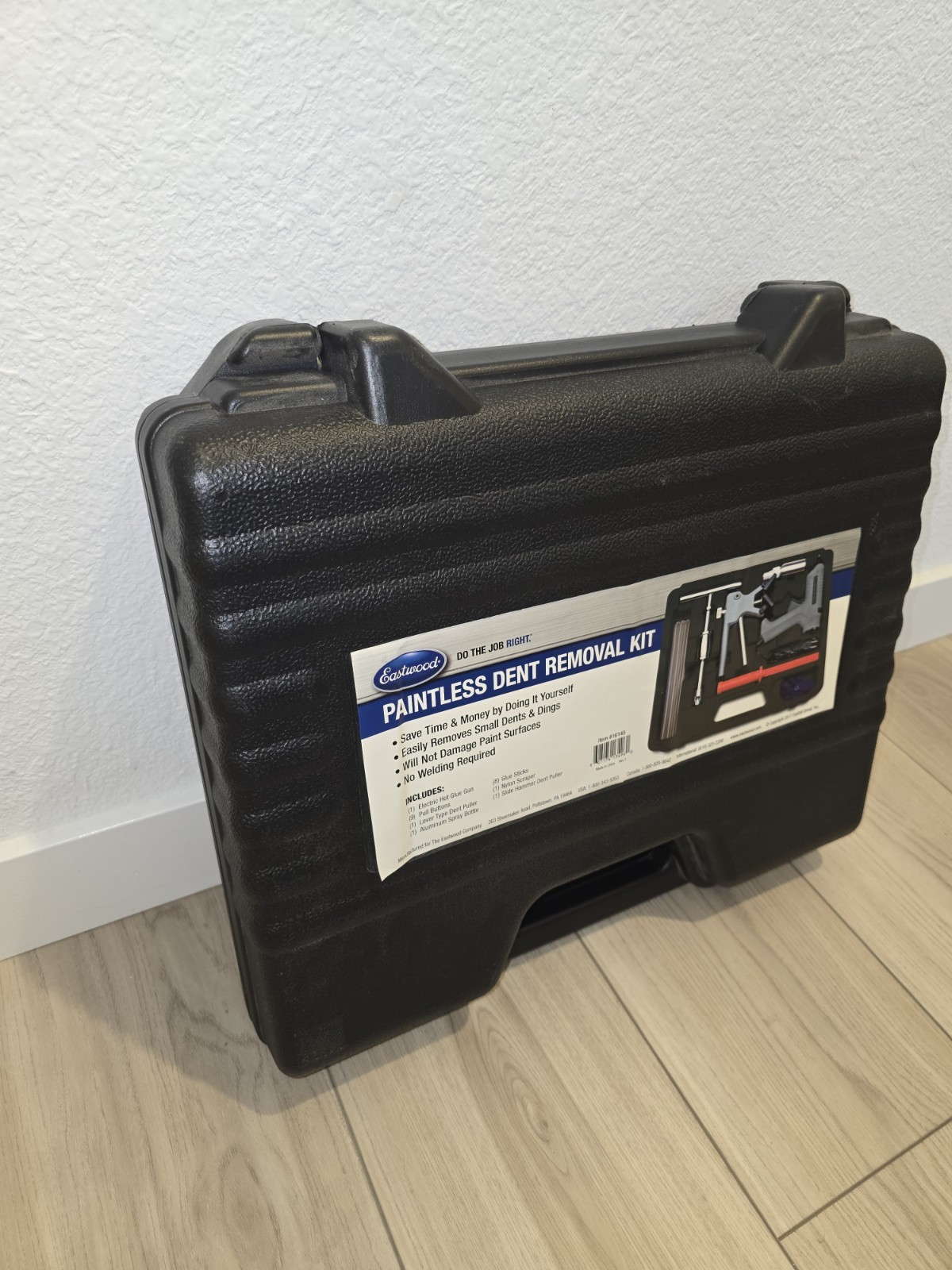 Eastwood Auto Body Paintless Dent Removal Repair Tools Set Kit Automotive Damage