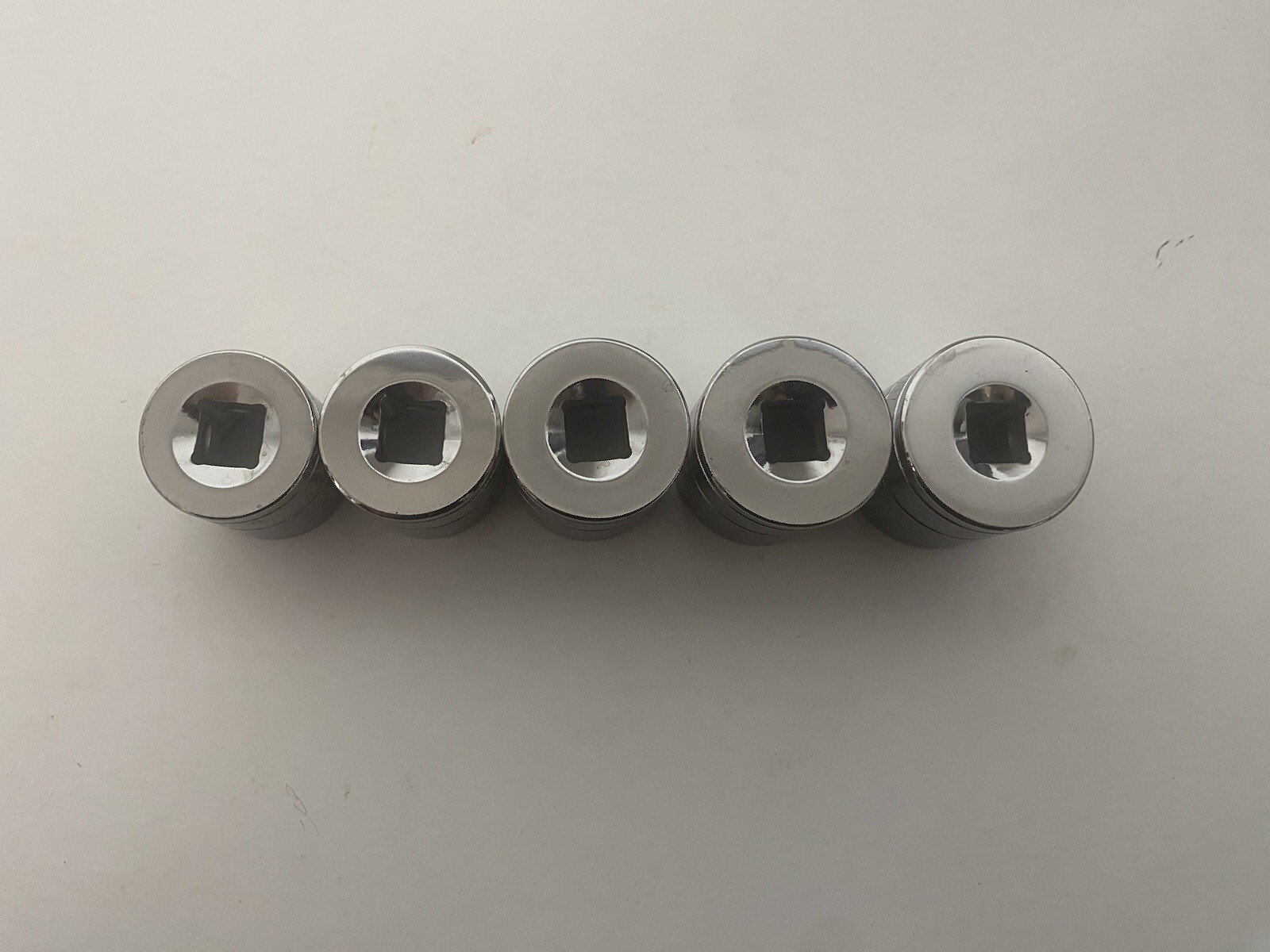 Blue Point 3/8” Shallow 20-24mm 6 Point 5pc Set As Sold By Snap On New
