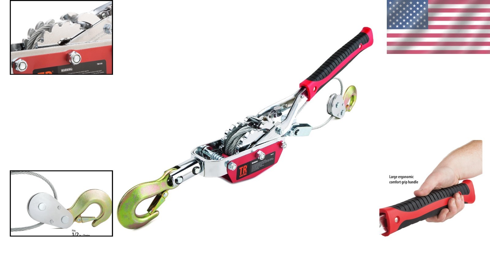 Versatile Dual Gear Power Puller