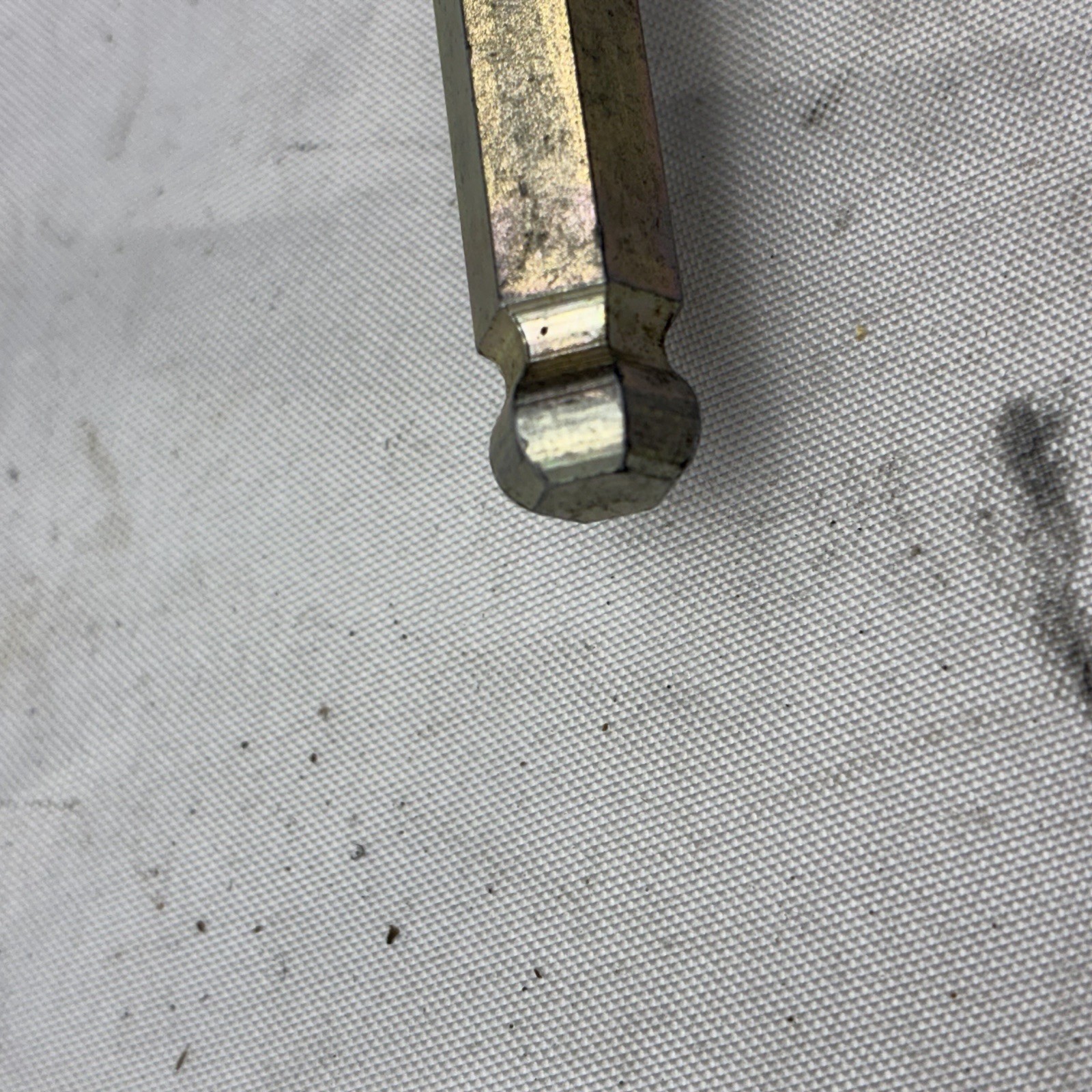 Snap-On SDABM9 9mm Ball Hex Head Driver Measuring 8-7/8» Long LTRK A-2