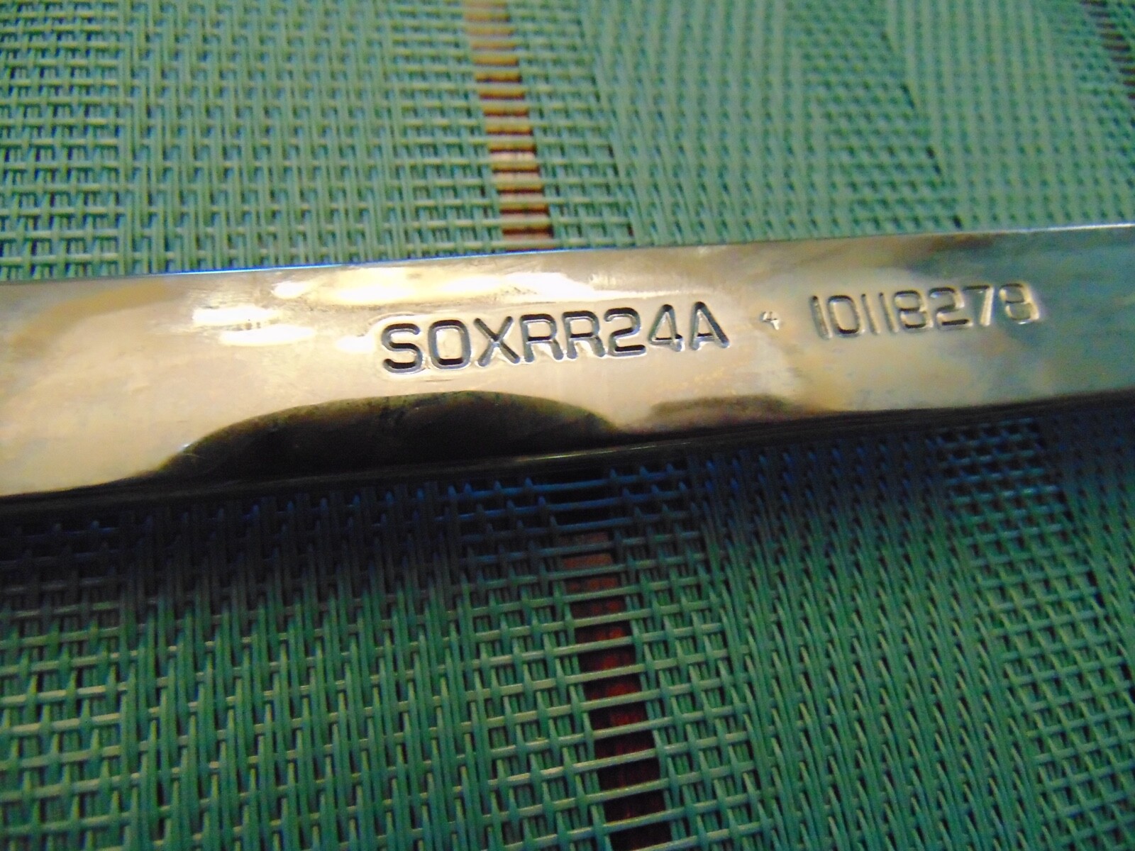 Snap On soxrr24a 3/4 ratcheting reversible wrench flank drive plus NEW tools