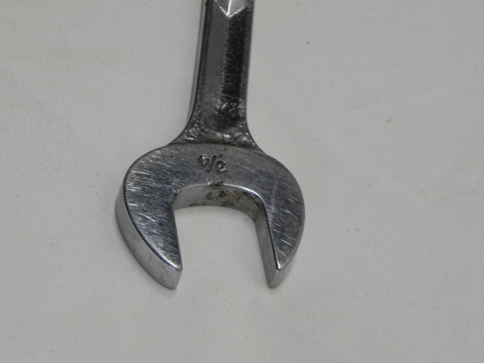 Snap-On VS2024 SAE 5/8» x 3/4» Open End Wrench Measuring 7-7/8» Long