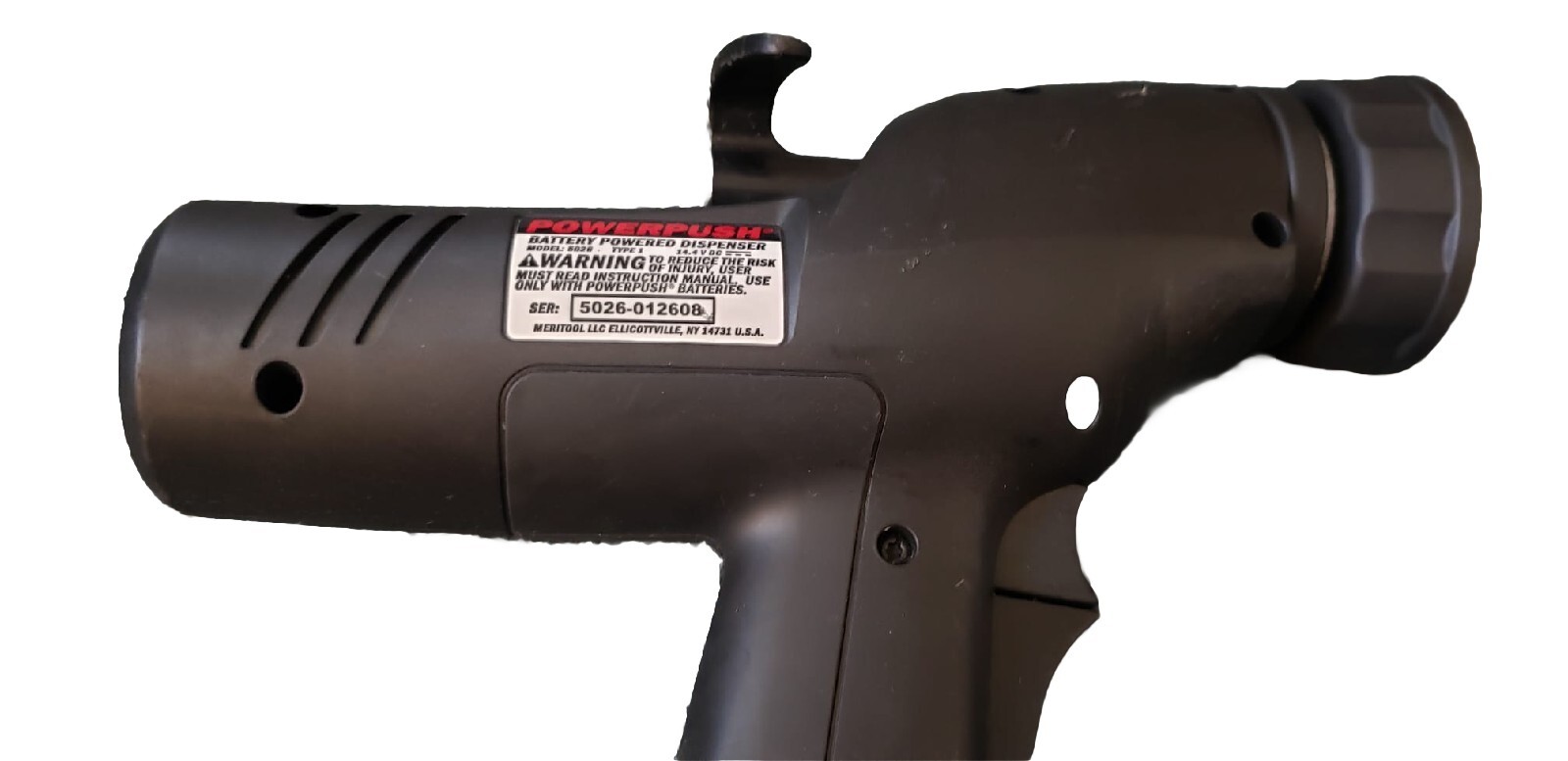 Electric Cordless Caulking Gun