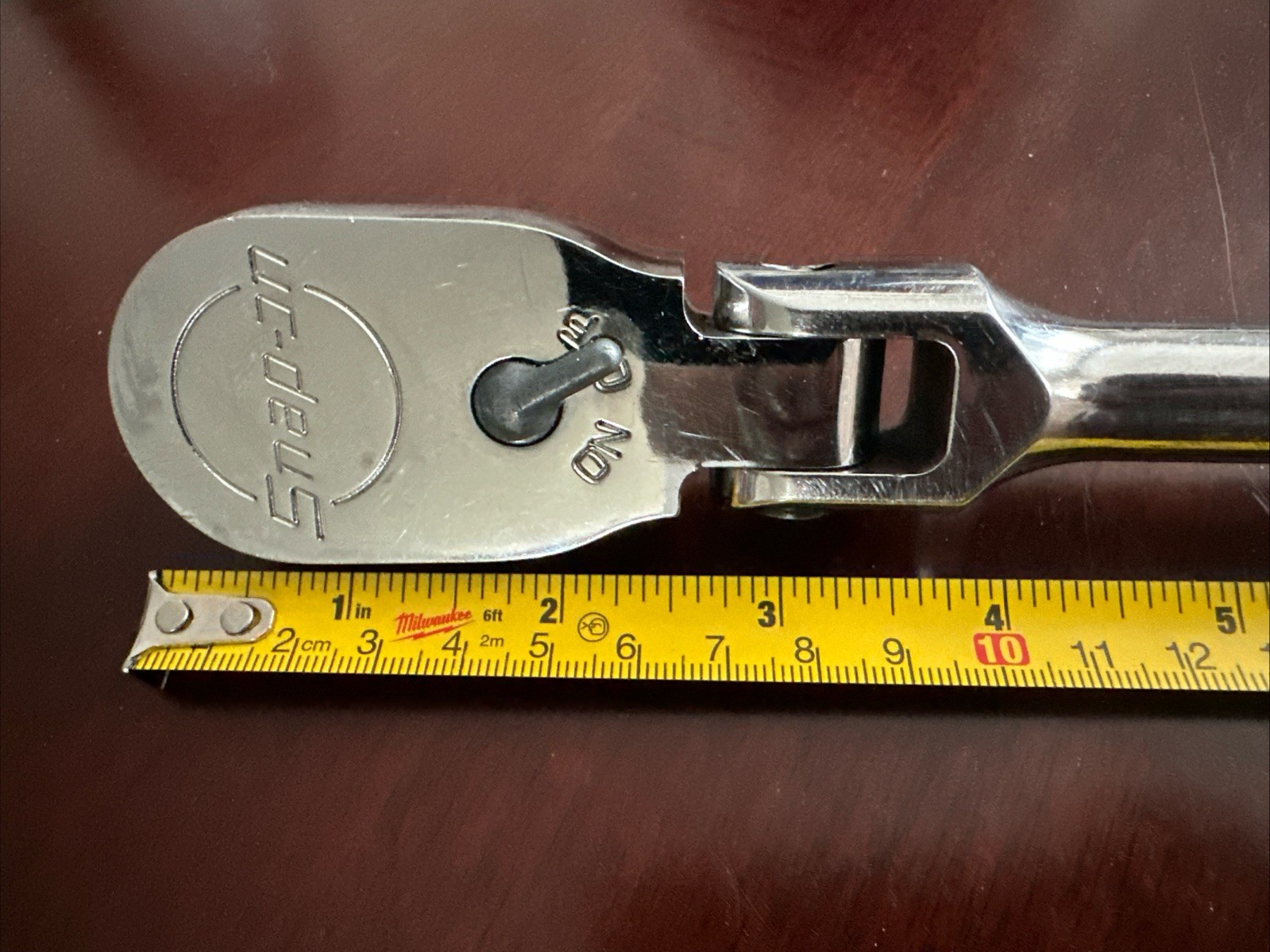 Snap-On 1/2″ Drive Dual 80 Technology Standard Handle Flex-Head Ratchet SF80