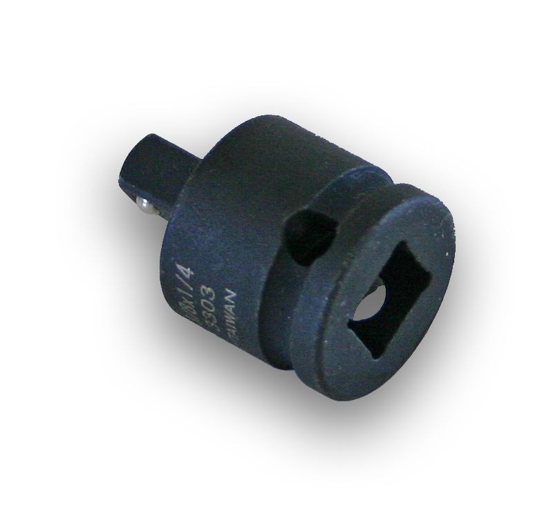 3/8″ to 1/4″ Impact Reducer – Sunex 3303 Reduce 3/8″ Female to 1/4″ Male socket