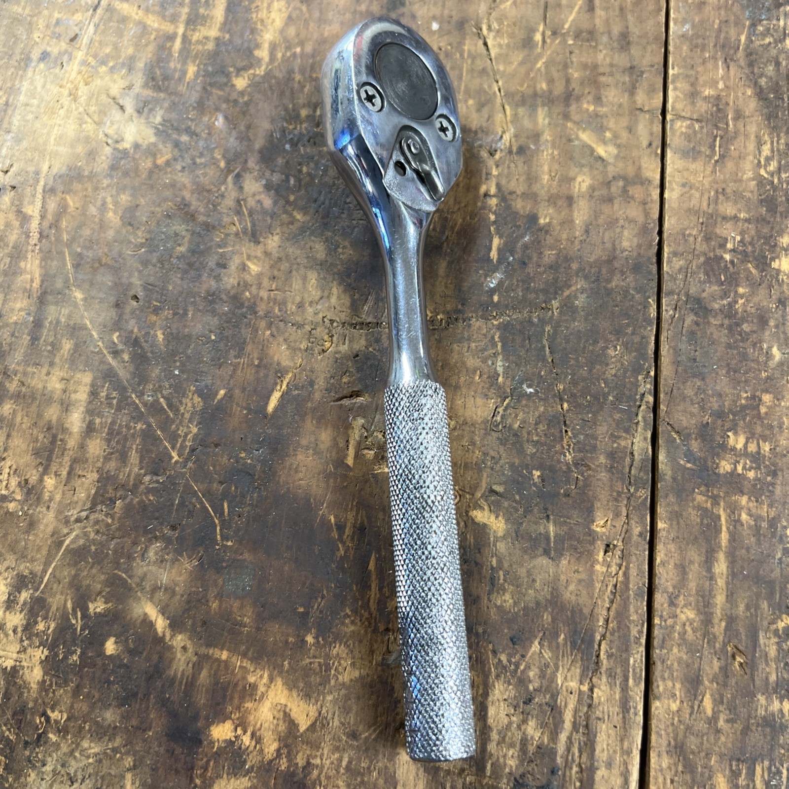 Proto Professional 5249 3/8″ Drive 7″ Pear Head Ratchet Knurled Handle USA