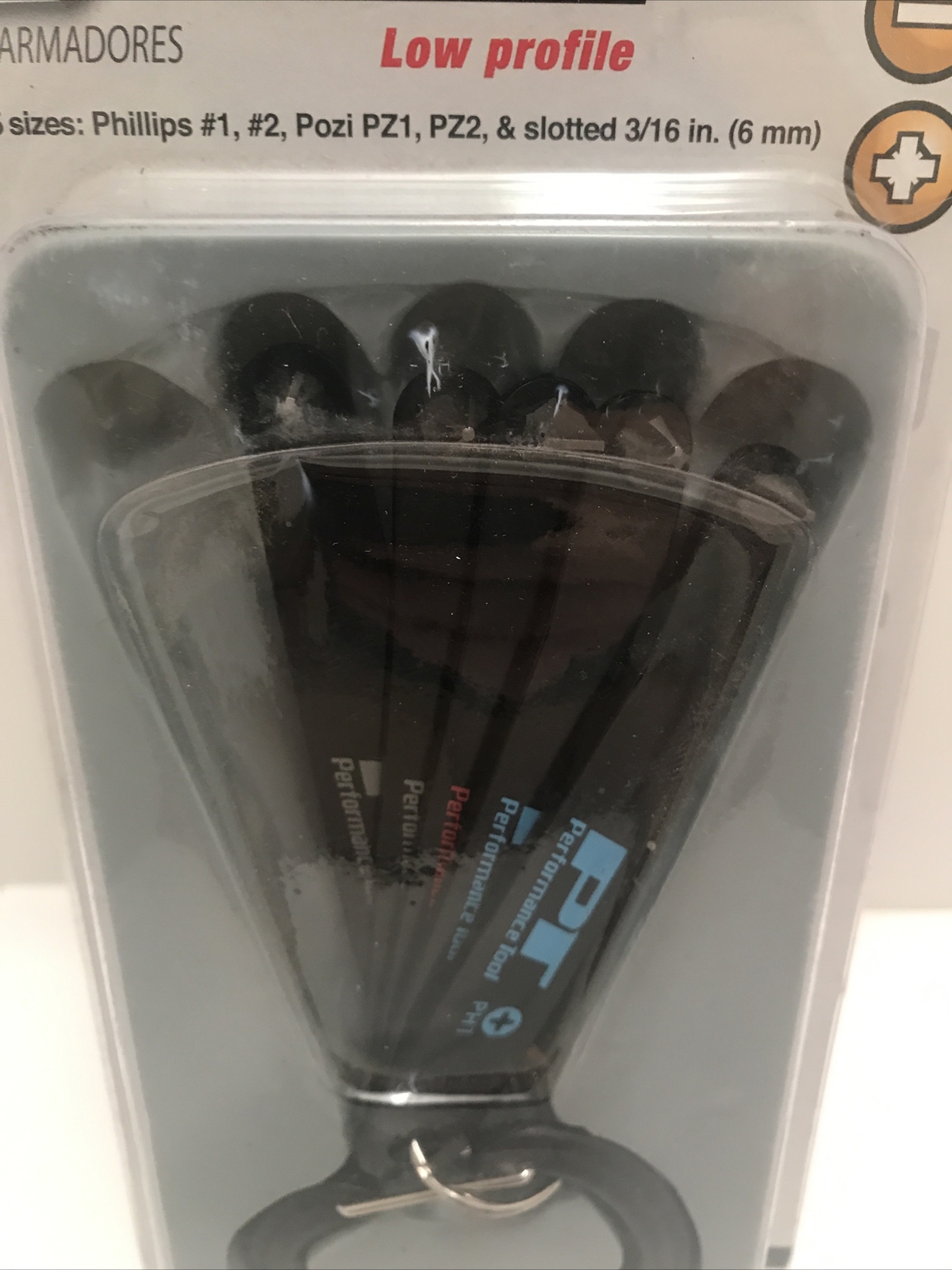 Performance Tool 5-Pc Offset Screwdriver Set W30977. Low Profile New