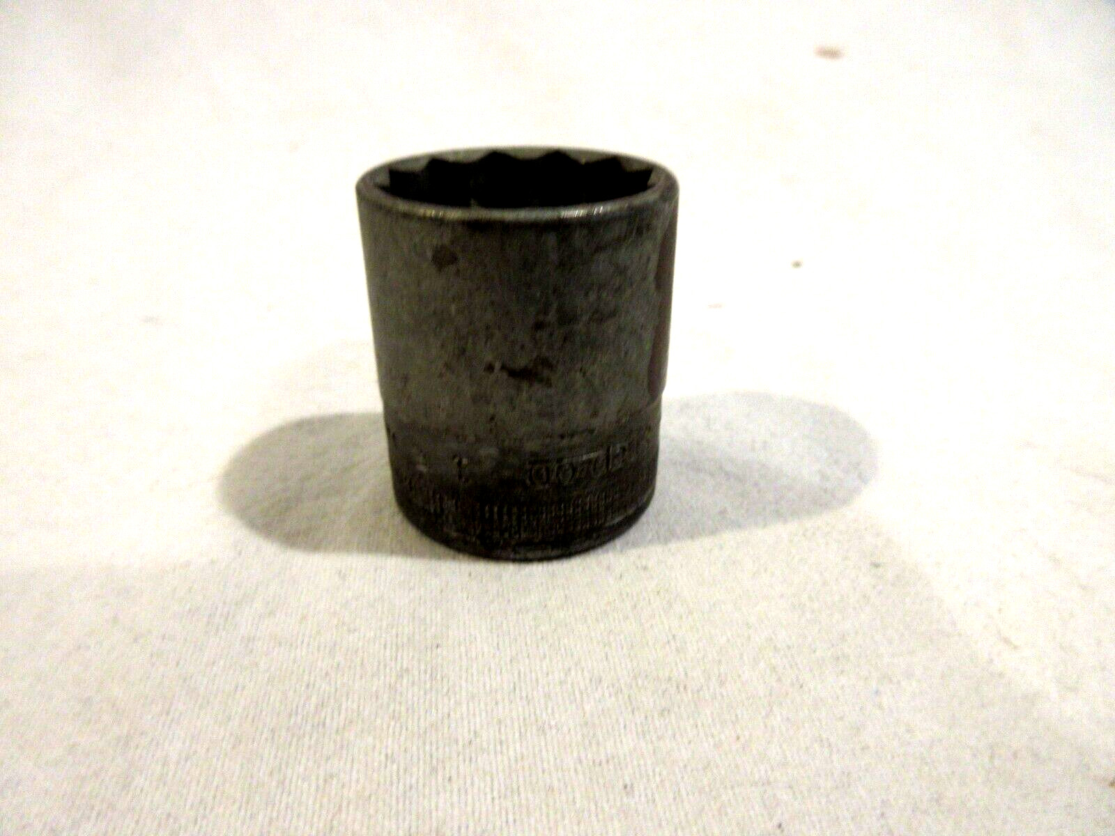 Snap-On SW 320 1/2 1/2dr 12pt SAE Shallow Well Socket