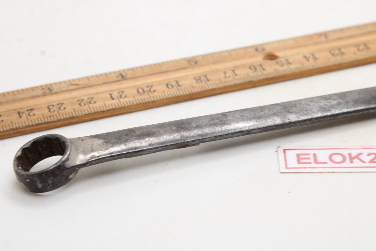 Blue Point OEX-16 1/2″ 12 Point SAE Combination Wrench 7.5″ USA