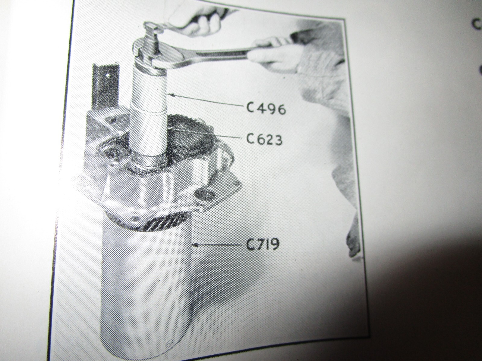Miller C-623 Main Shaft Sleeve Tool 1939 40 41 42 46-1951 Dodge DeSoto Chrysler