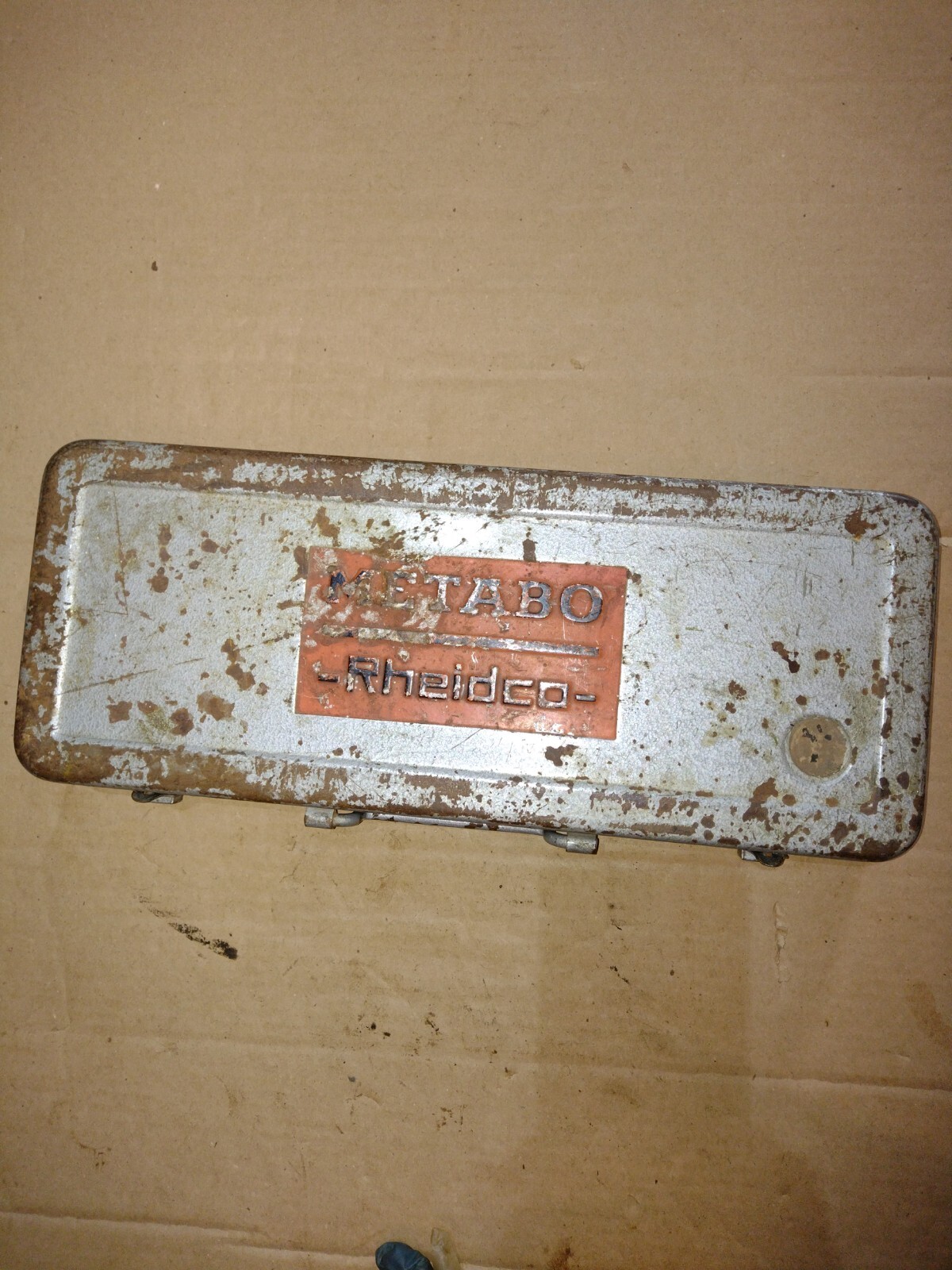 Metabo Rheidco R35 1/2″ Drive Socket Set A/F – WHIT & Metric MADE IN W-GERMANY