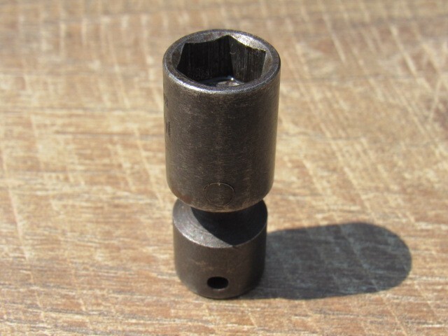 MAC 9/16″ XUI 186 3/8″ DR. 6 PT SAE SWIVEL FLEX UNVERSAL IMPACT SOCKET XUI186