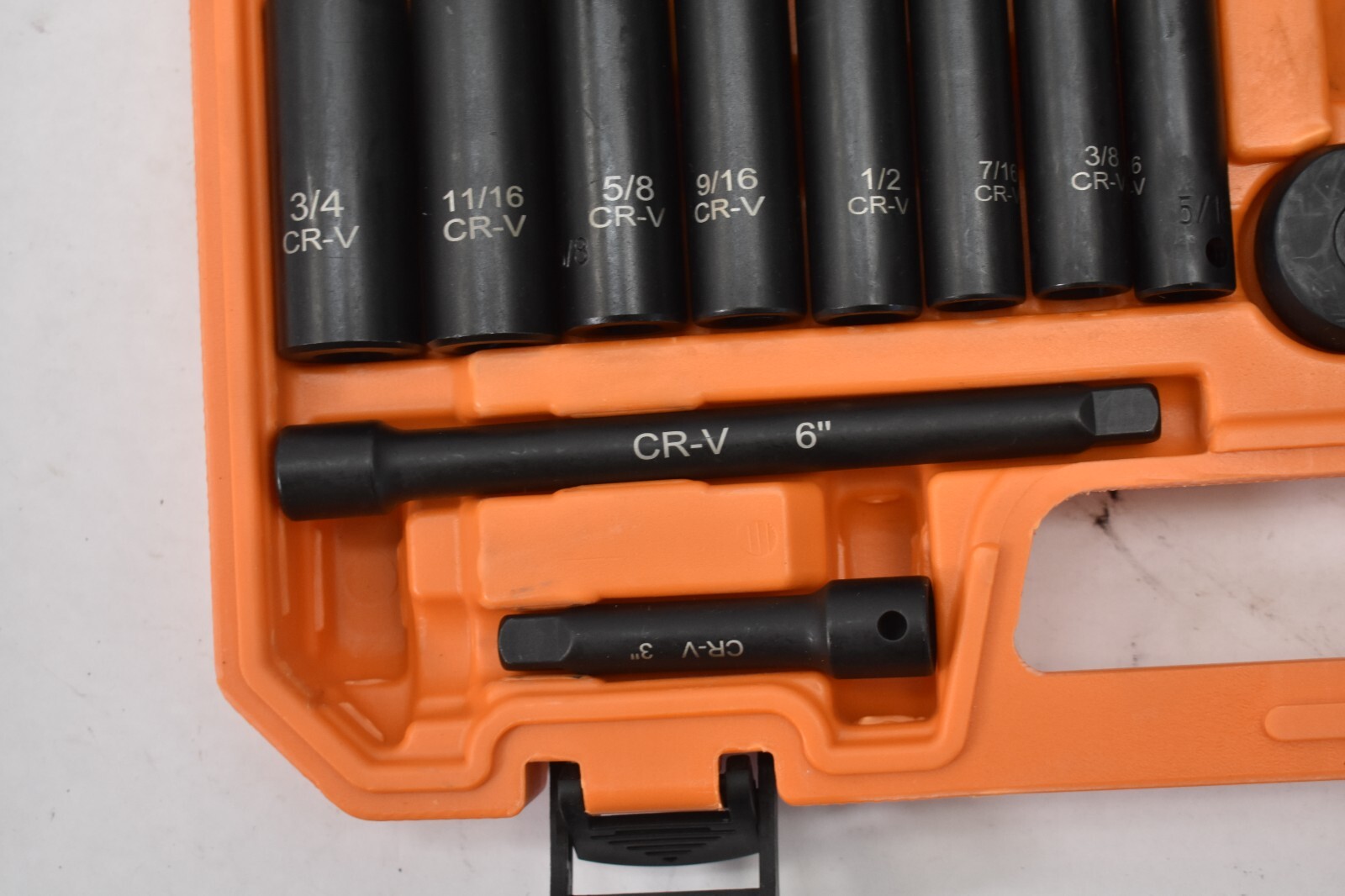 36 Piece Socket Set MISSING PIECES Standard SAE/Metric Black Oxide Tools