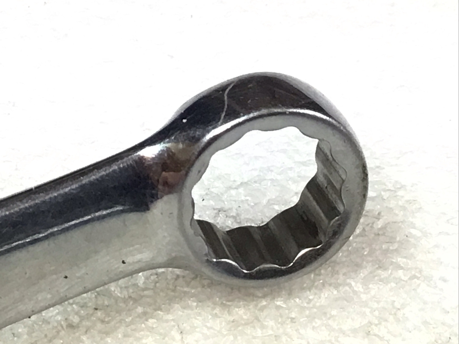 Snap On#OEXM140B – 14mm, Metric, Chrome, 12 Pt., Combination Wrench-USA-NICE-