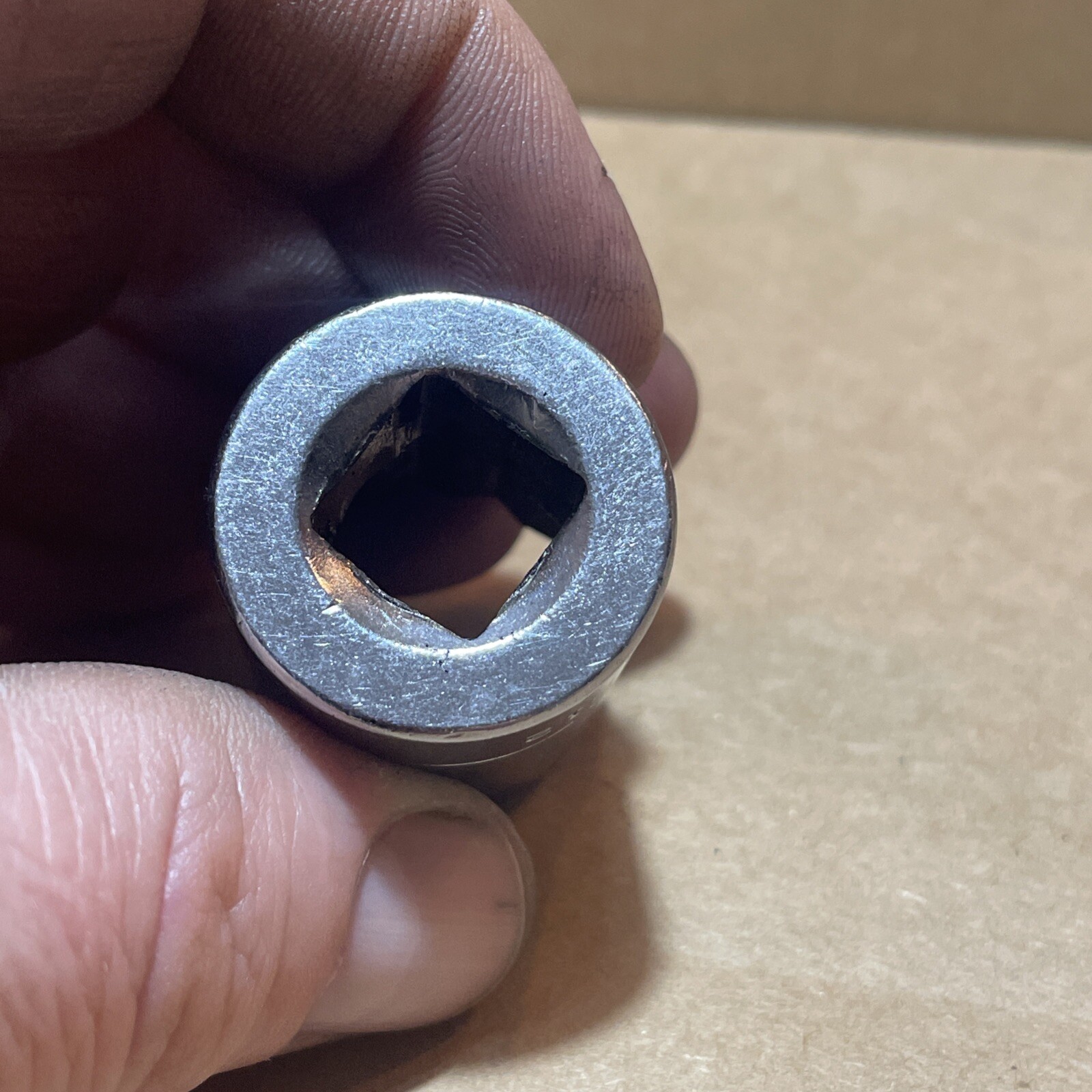 CRAFTSMAN USA SAE SHALLOW CHROME 1/2″ DRIVE 12 POINT SOCKET 7/8″ IN G 47512