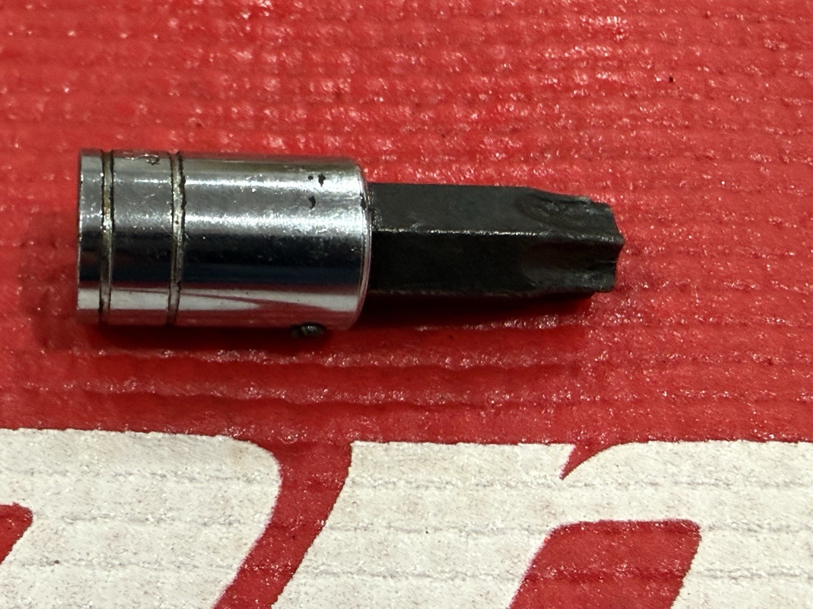 Snap On 3/8” Drive Torx Standard Bit Chrome Socket Driver FTX55, USA Made