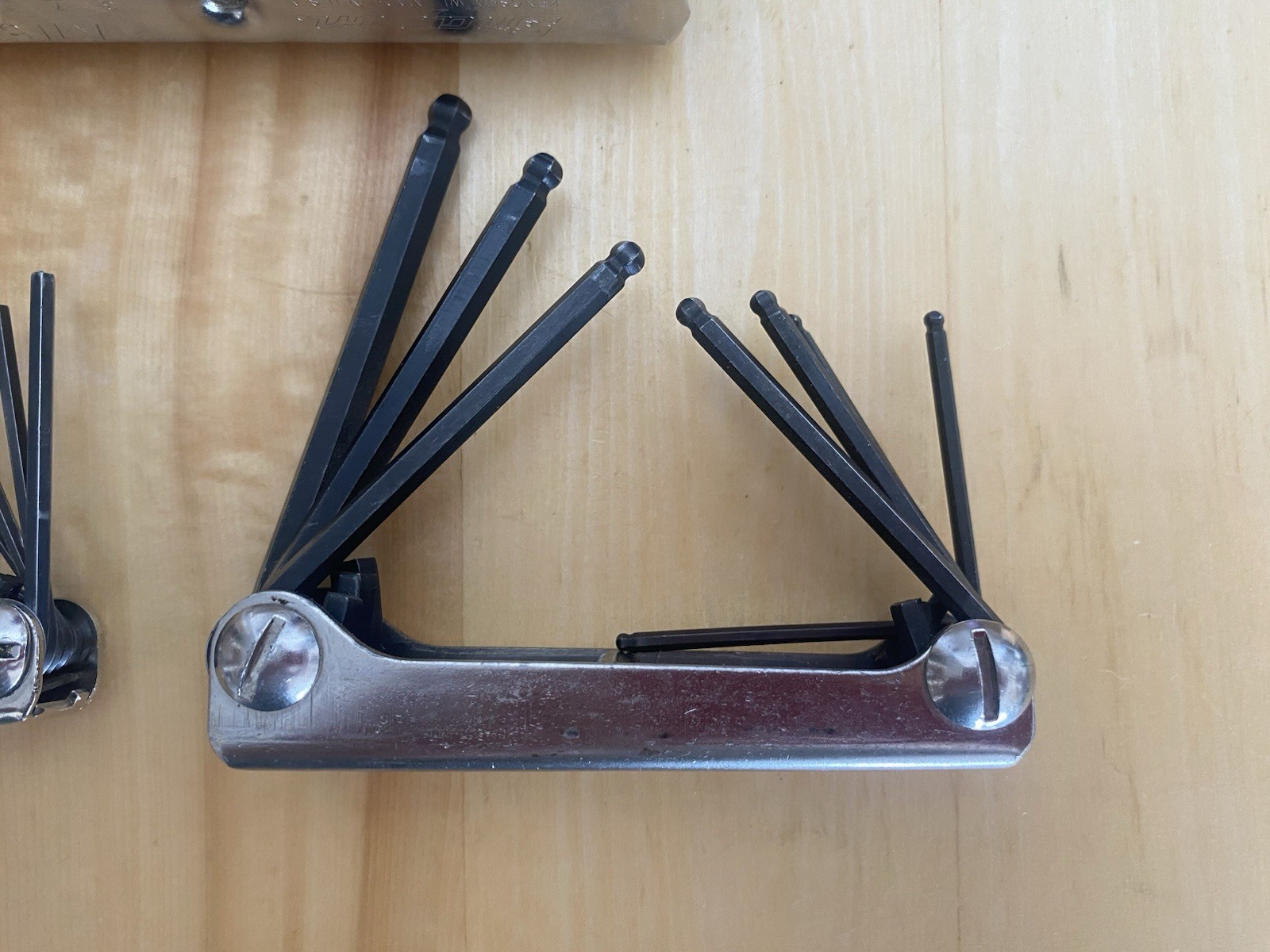 Snap-on Tools Folding Hex Key Sets – Set of 3 – Made in USA