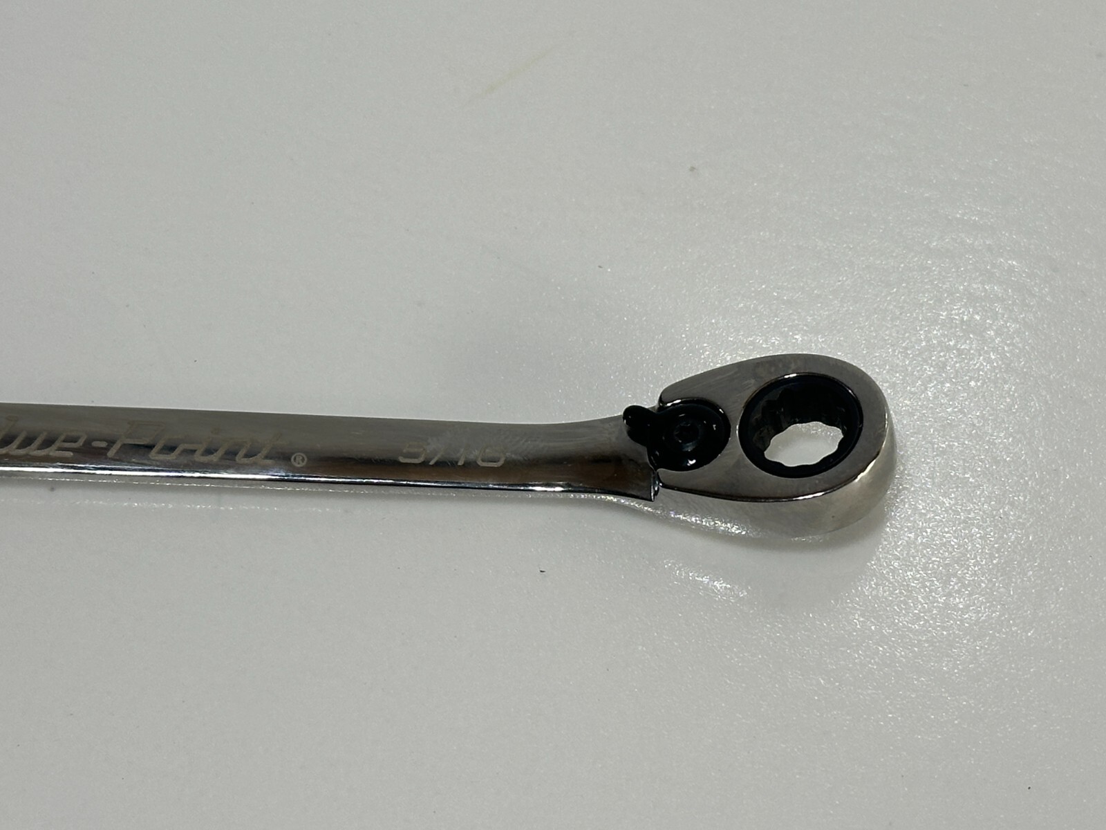 Blue-Point Tools BOER10 5/16″ SAE Chrome 12-Point Reversible Ratcheting Wrench