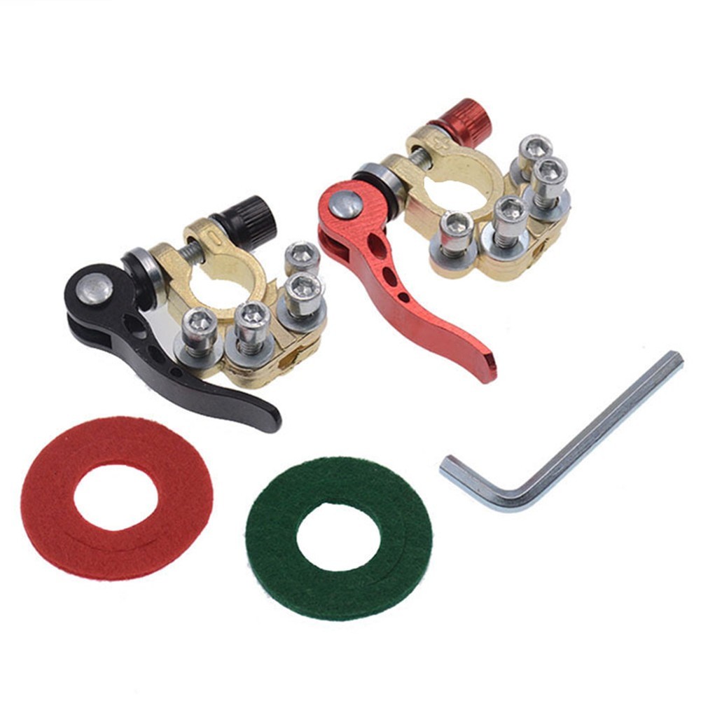 Battery Connector Clamp Easy Battery Replacement For Most Car Battery Sizes