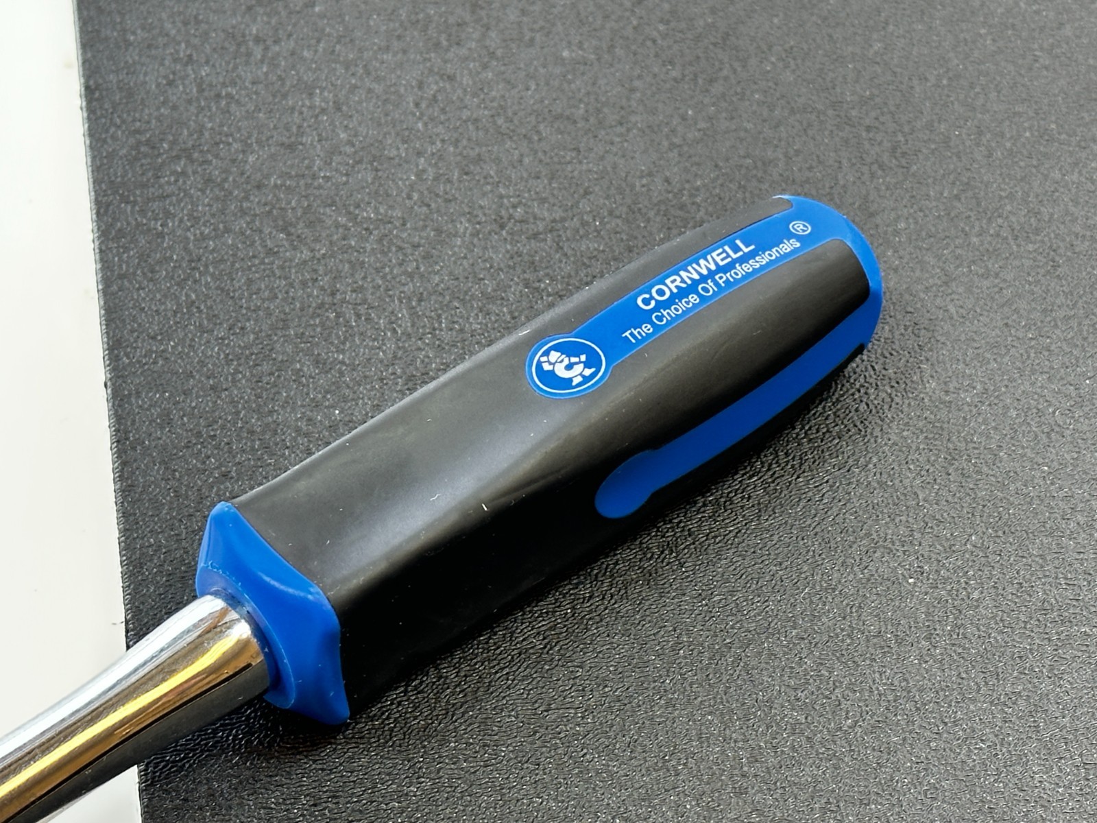 NEW Cornwell Tools USA (NOS) JR30H 3/8″ Drive CLASSIC Square Soft Grip Ratchet