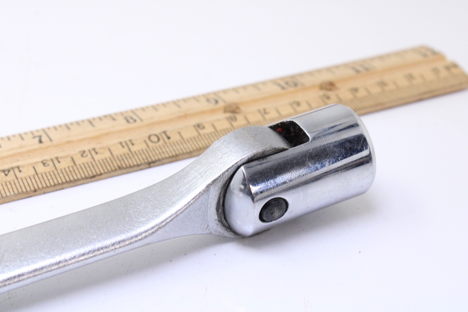 Proto 1270-20 5/8″ 12 Point SAE Combination Flex-Head Wrench Satin Chrome USA
