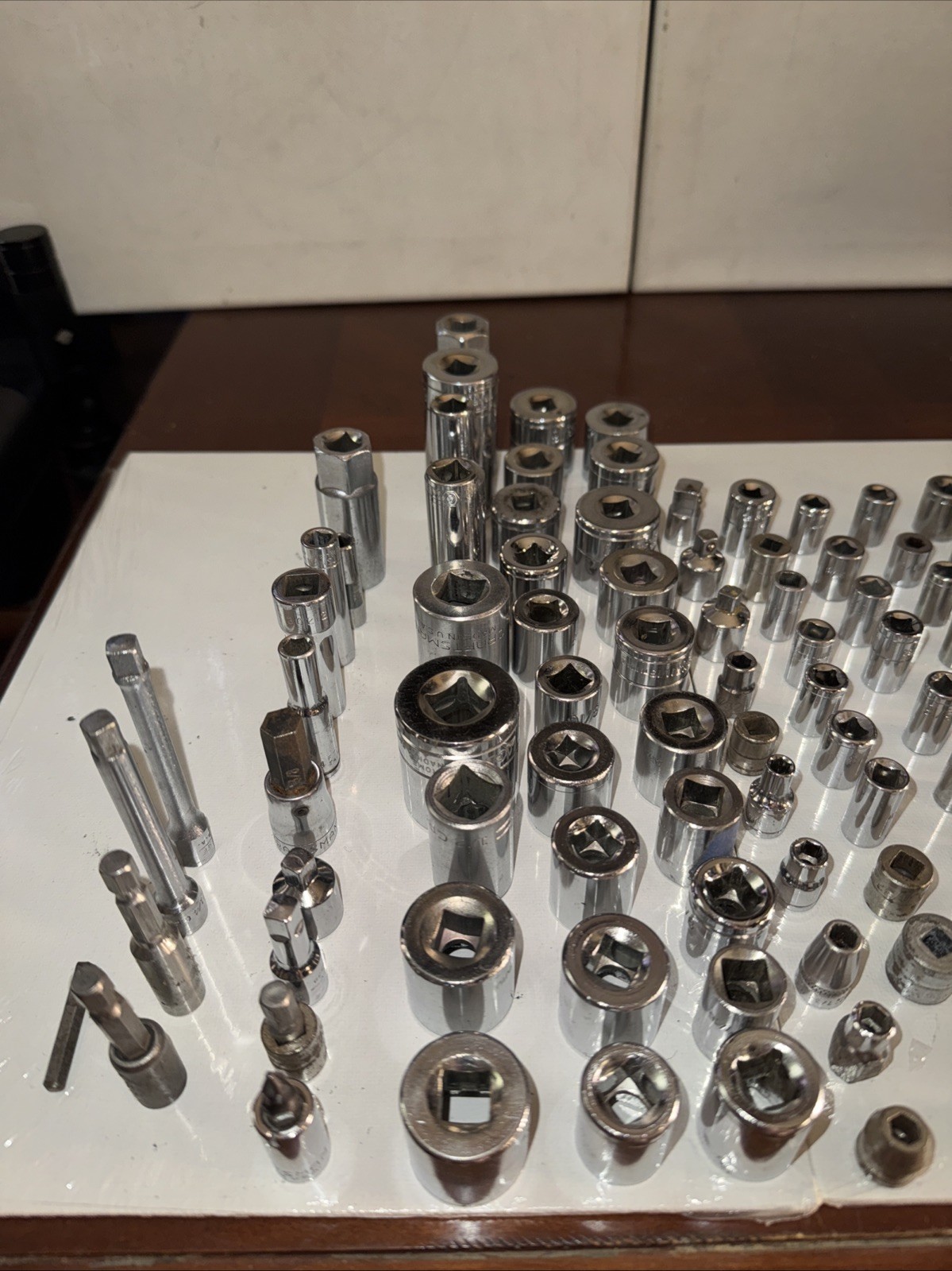 214 pc Socket Lot, Mixed Size