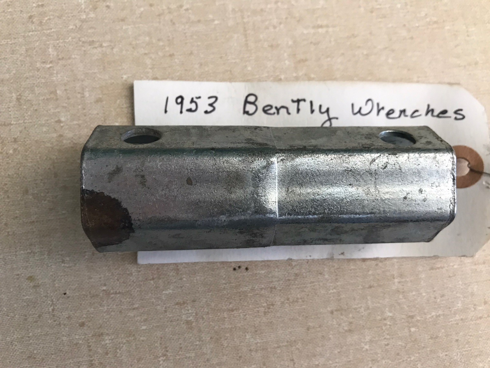 OEM Bentley Sockets Tool w/ Tool Bar from Original Kit 1 3/32 and Spark Plug