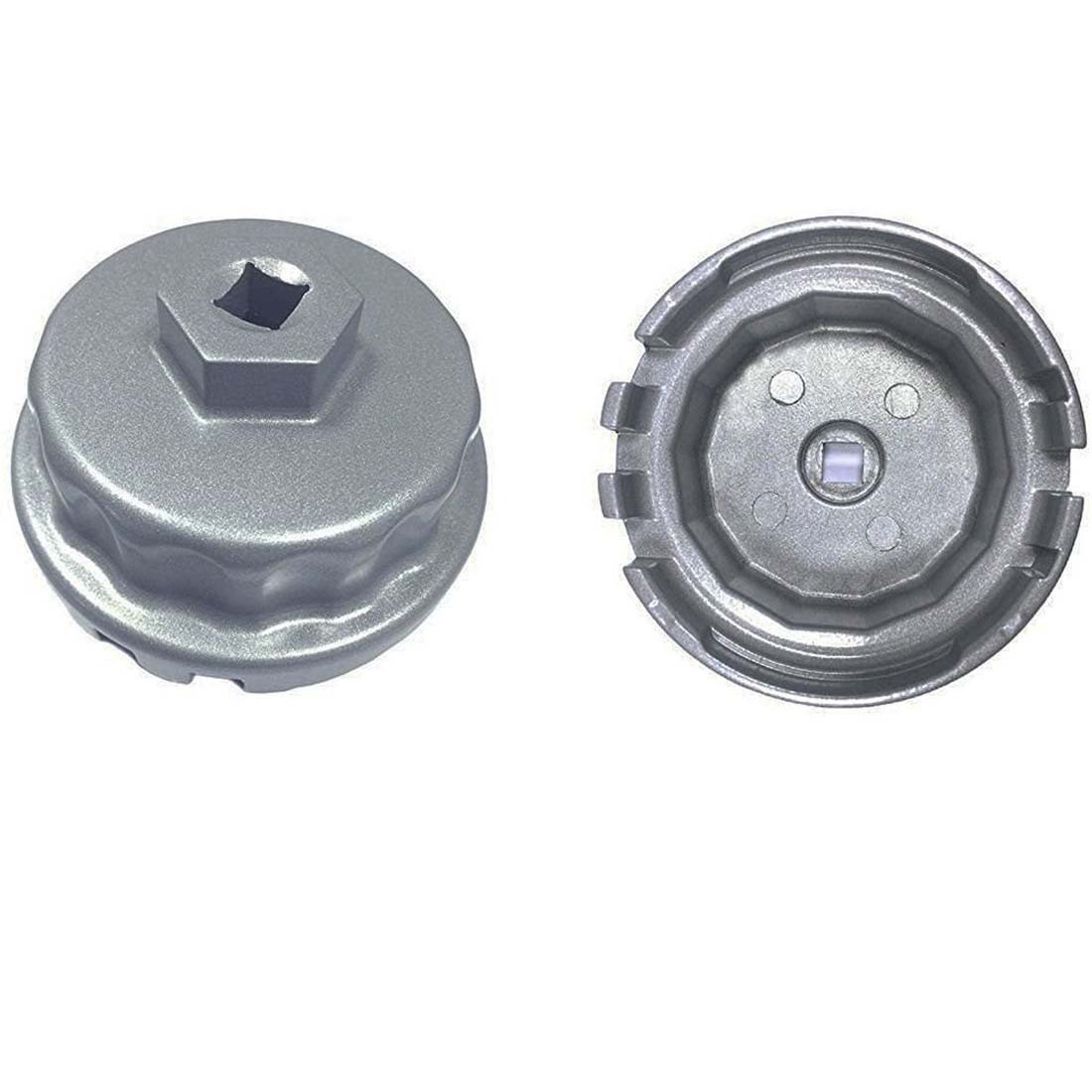 64mm Oil Filter Wrench Cap for Toyota Camry Highlander RAV4, Lexus 2.5L-5.7L