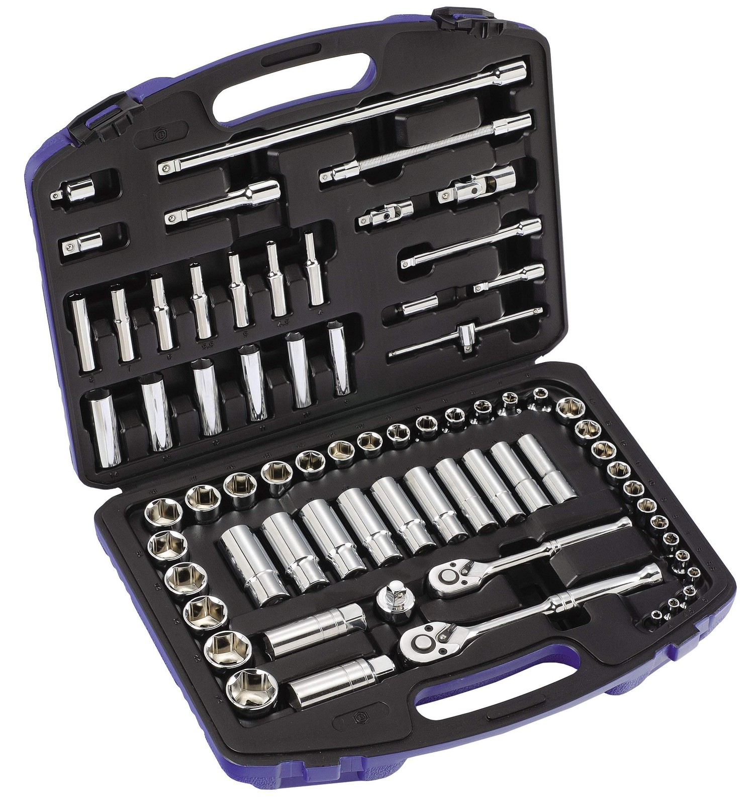 Britool Hallmark Case For Smset70 Socket Set 1/4″ & 3/8″ Drive (Empty Case Only)