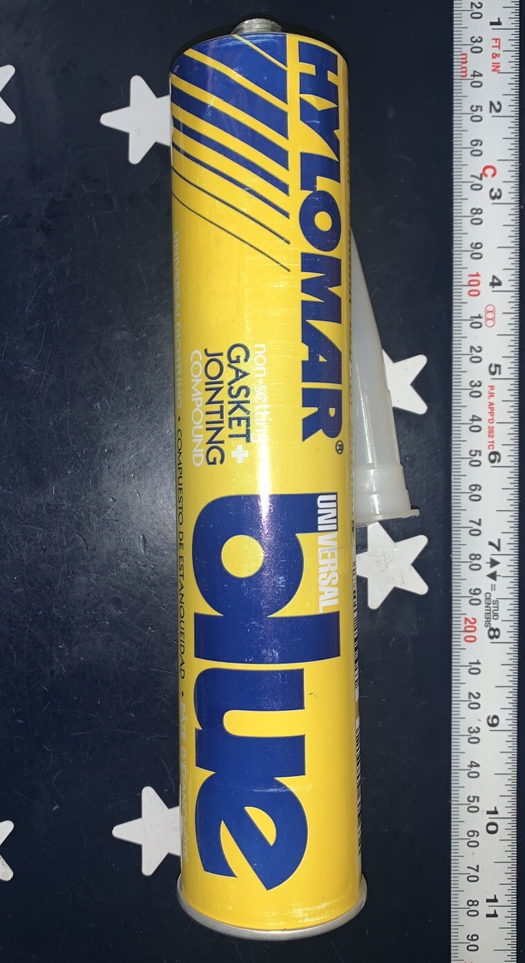 1 NEW Hylomar Universal Blue Gasket+Jointing Compound 12.5 Oz 61508 – 905912
