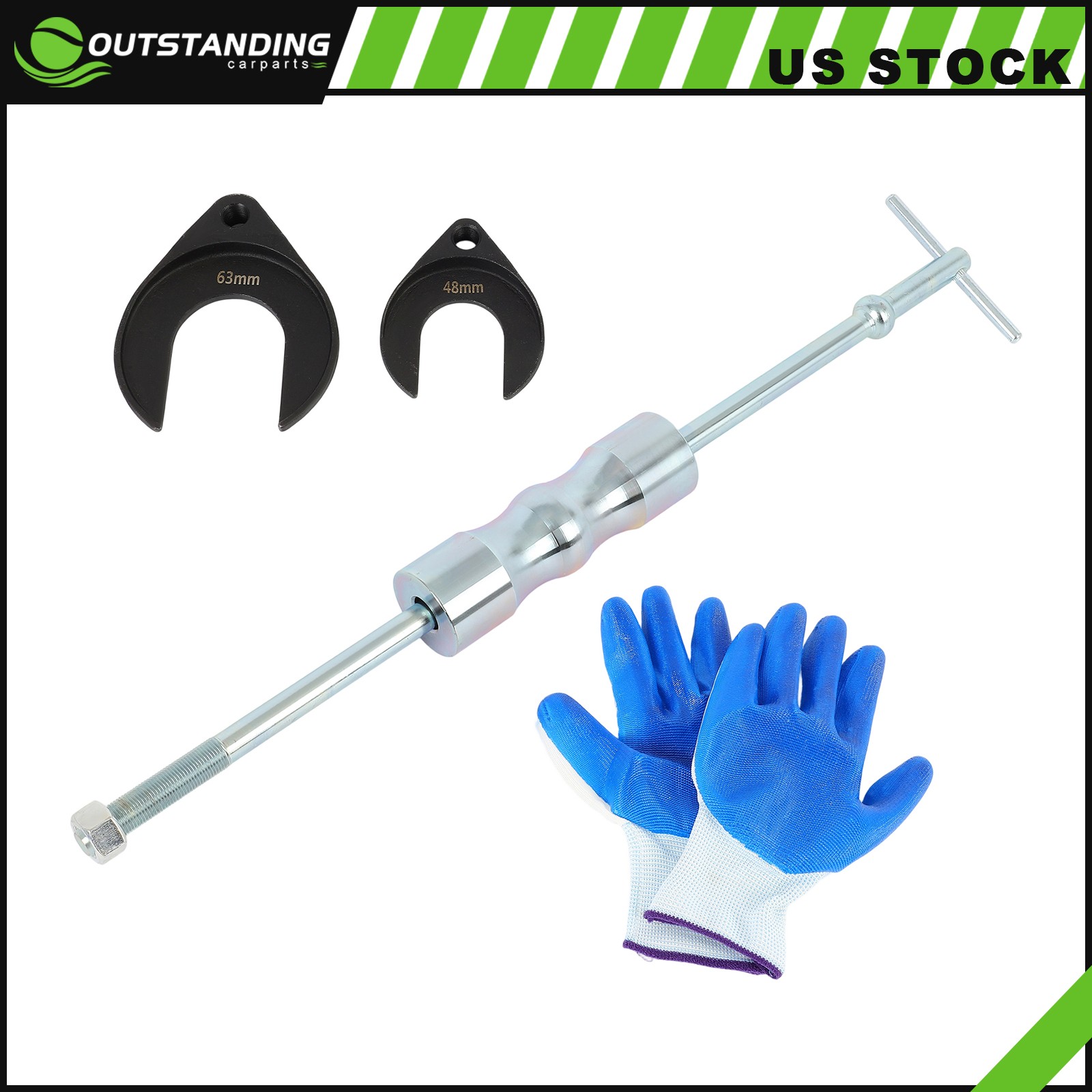 Inner CV Axle Removal Tool W/ Slide Hammer & CV Joint Puller Universal Set
