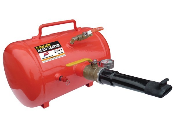 ATD Portable 5 gallon Tank Air Tire Bead Seater w/ gauge #9905