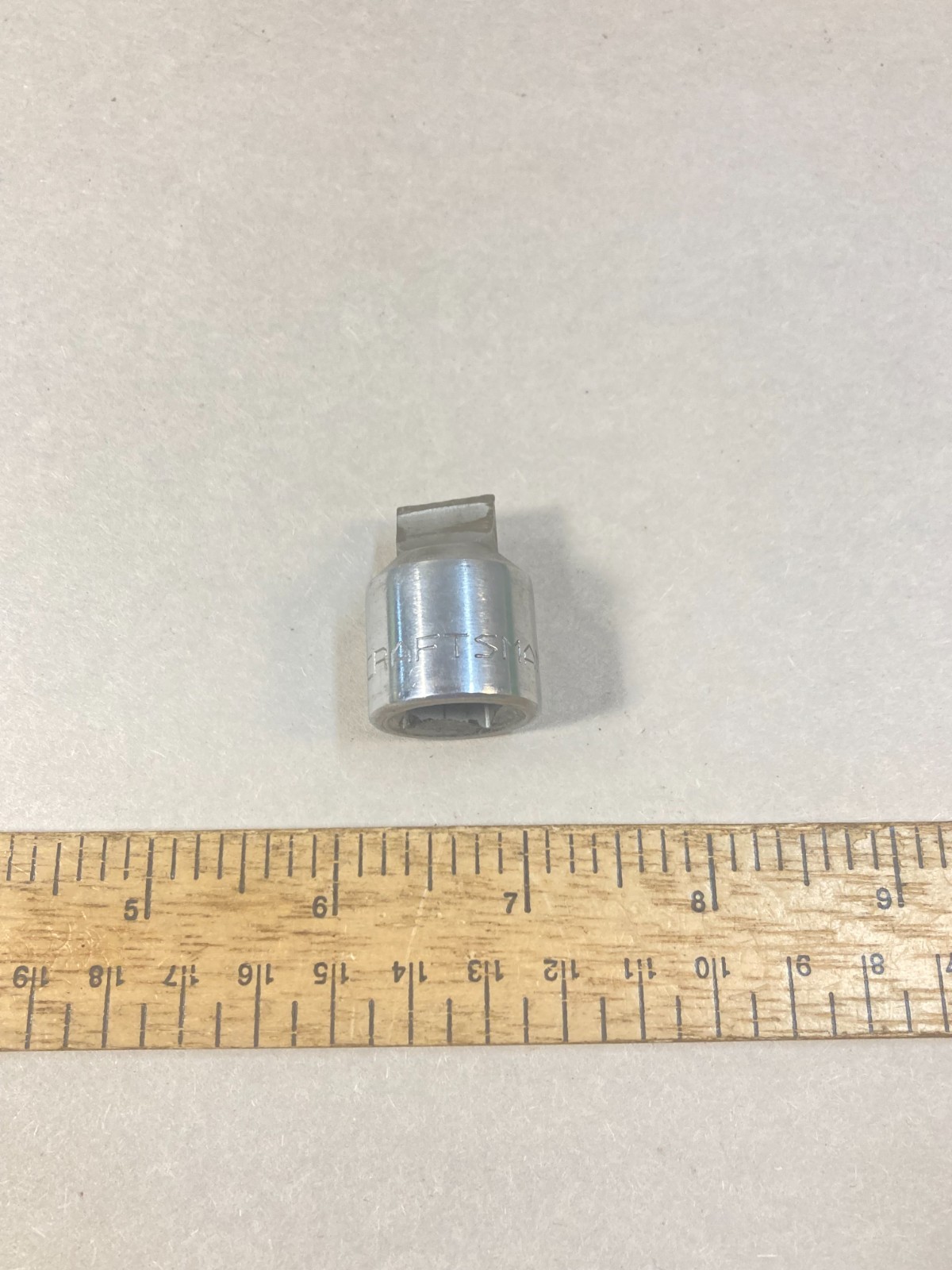 Vintage Craftsman 9/16″ Drag Link Socket 1/2″ Drive SAE =V= USA