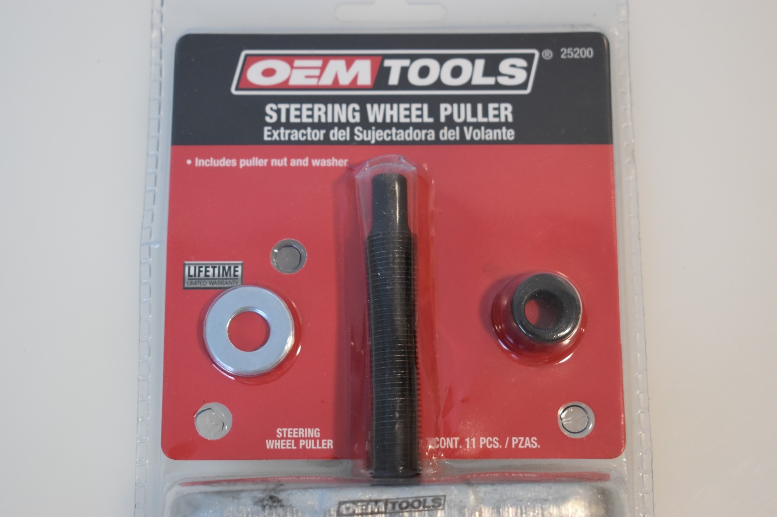 OEM Tools 25200 Steering Wheel Puller 11 piece New