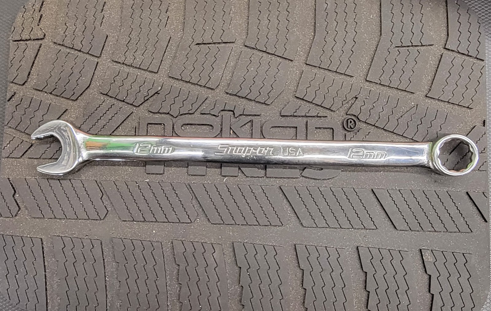 Snap-On 12mm Wrench Soexm12 12 Point Combination Wrench USA