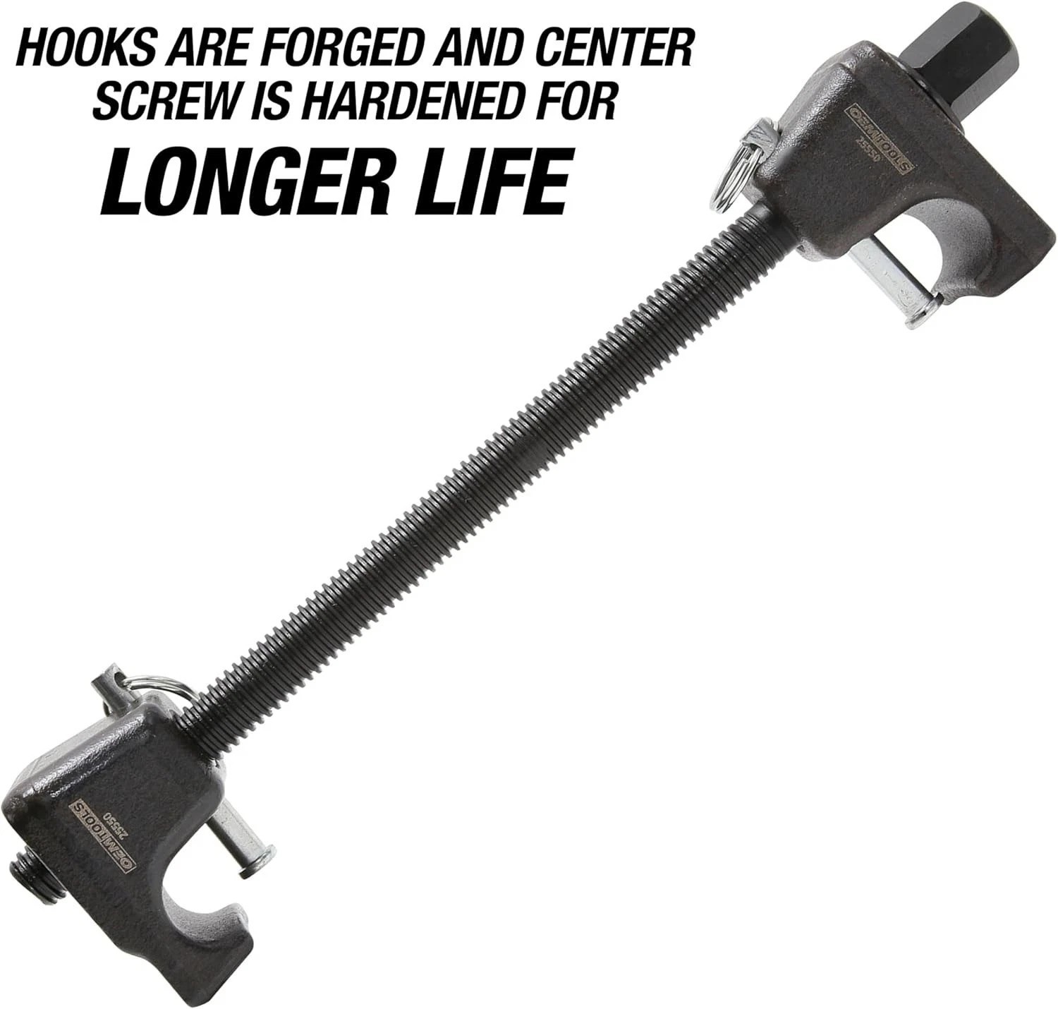 Automotive Strut Spring Compressor with 9.75″ Maximum Opening – Safe & Easy Use