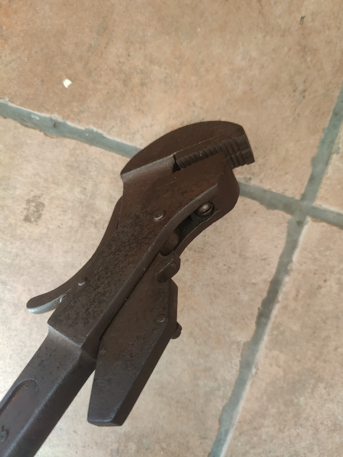 Thurley Grip-All Wrench No.2, Like Stilson Stilsons 14 Inch