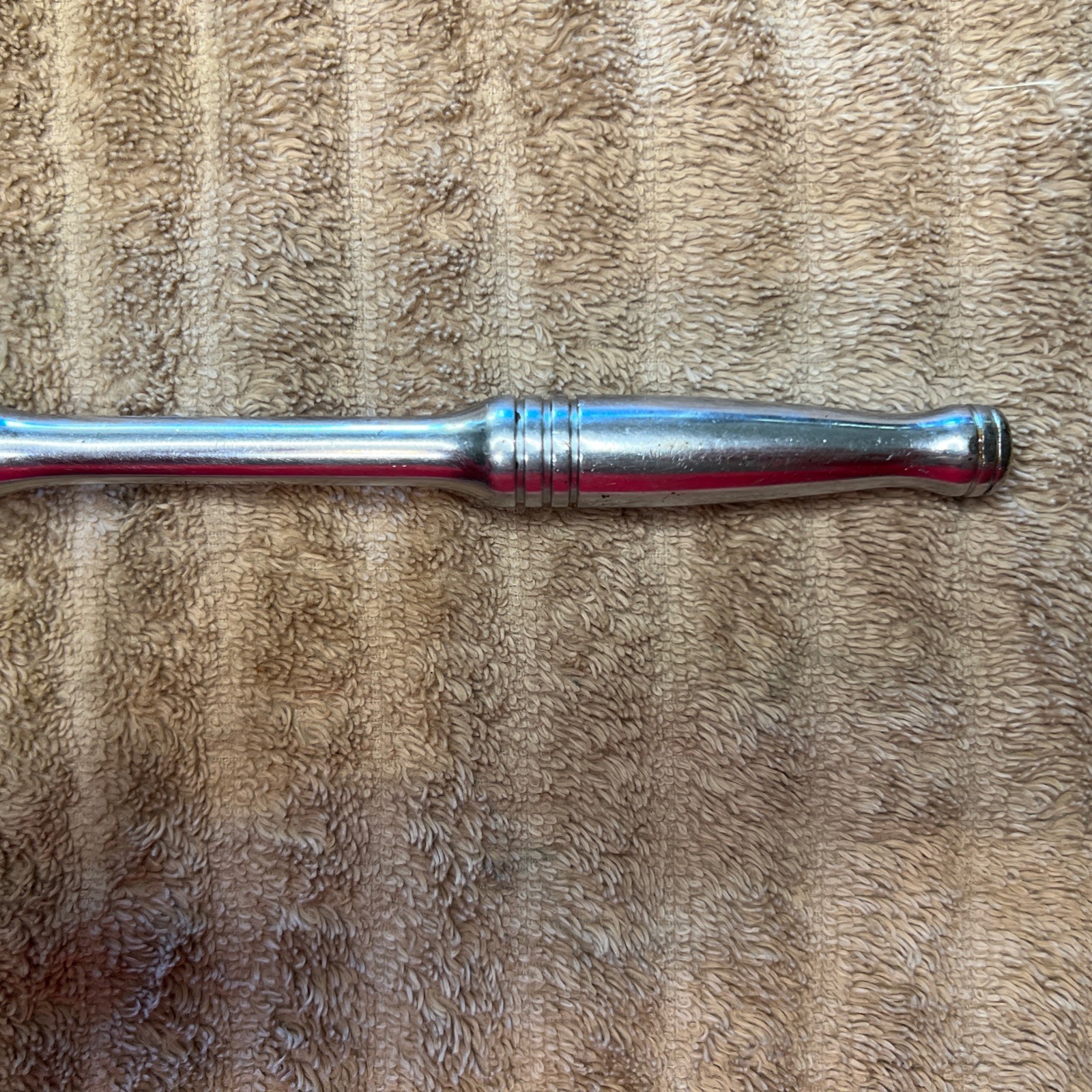 Snap-On F-710-A 3/8″ Drive Ratchet Wrench VINTAGE! WORKS WELL!!