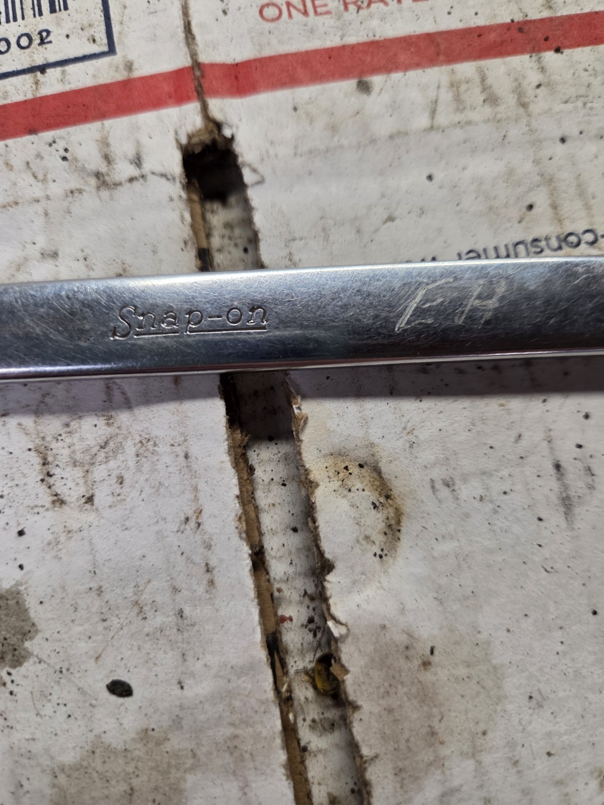 Snap-On Tools USA NEW 15mm Metric Flank Drive PLUS Combination Wrench SOEXM15