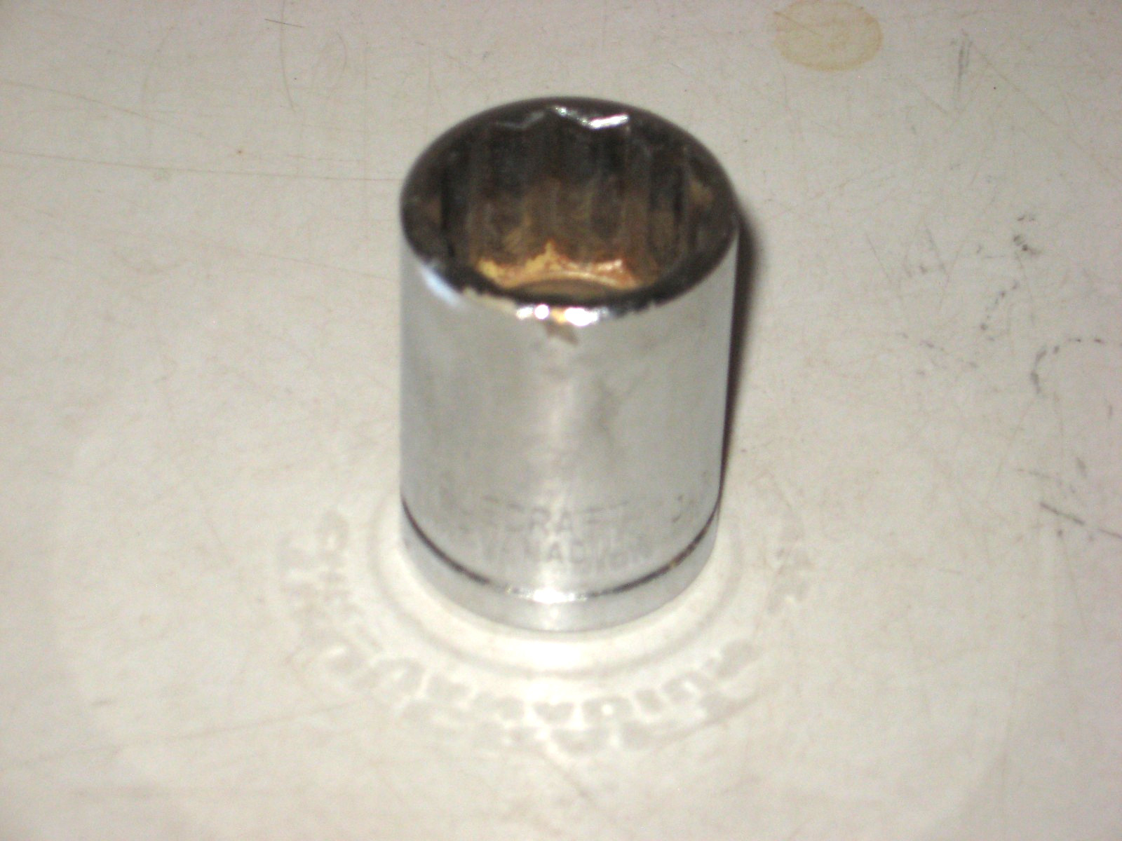 NEW 1/2″-dr. 21mm SOCKET, 12-point, Japan, POLISHED CHROME, TrueCraft # 45221