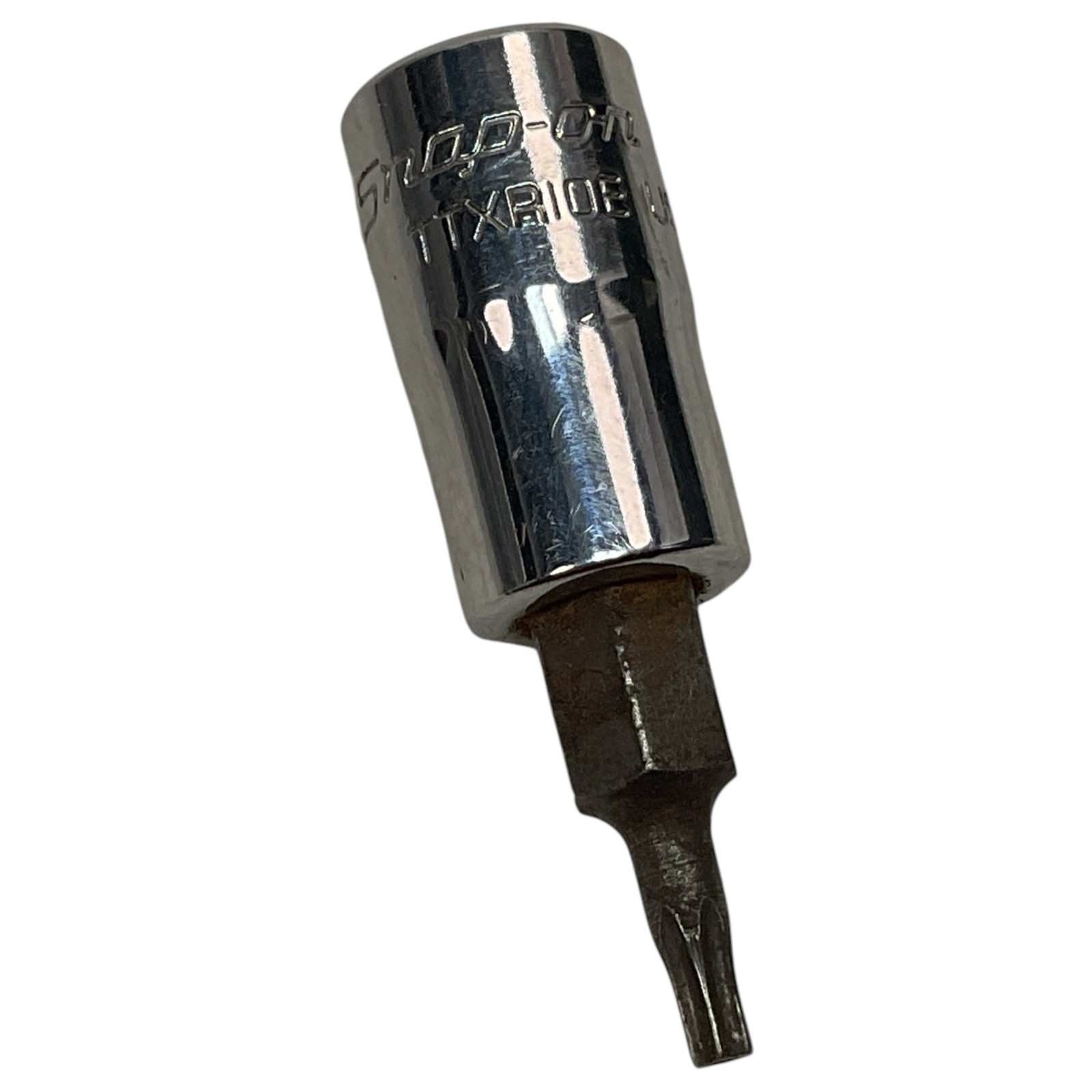 Snap-on TTXR10E T10 Tamper Resistant Torx Bit Socket 1/4″ Drive USA