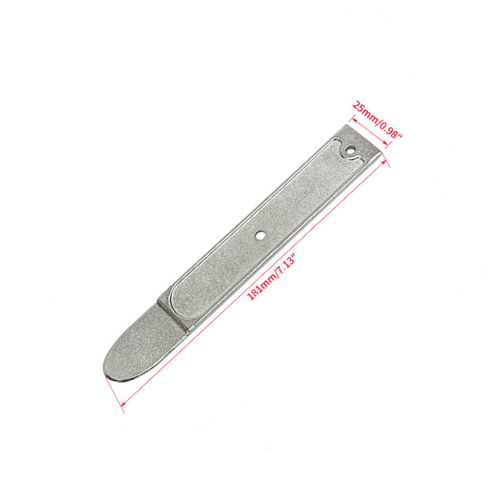 1× Car Pry Bar Tool Multipurpose Mini Pry Bar Auto Trim Removal Tool with Handle