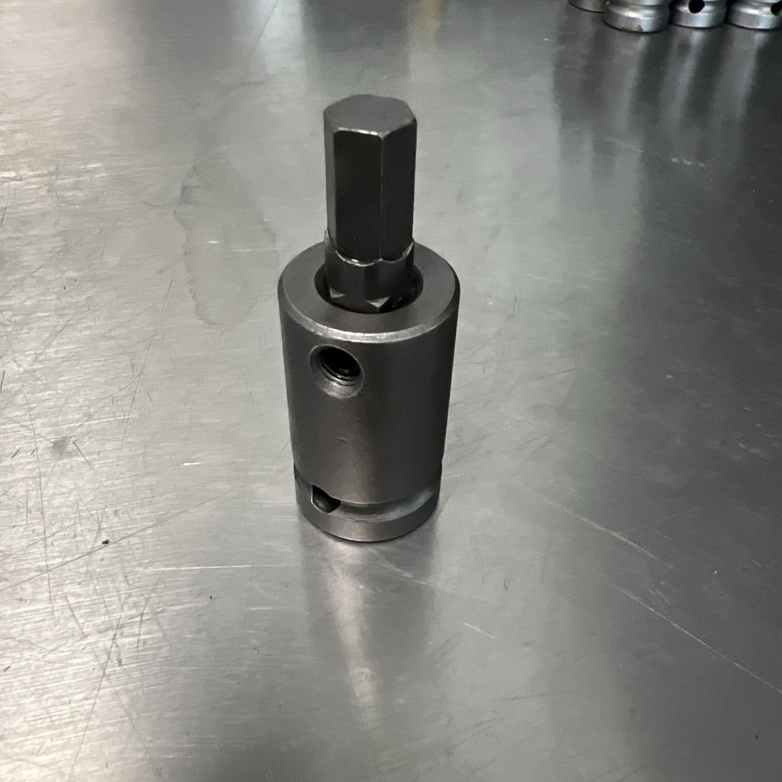 Apex Dayton 1/2  Drive Black Impact Socket Bit 3/8″ Hex Tip