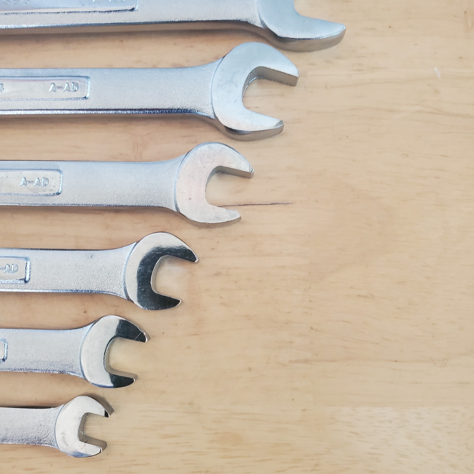 12pc Craftsman 12pt SAE Combination Wrench Set 1/4″ -7/8″ A-AD Series