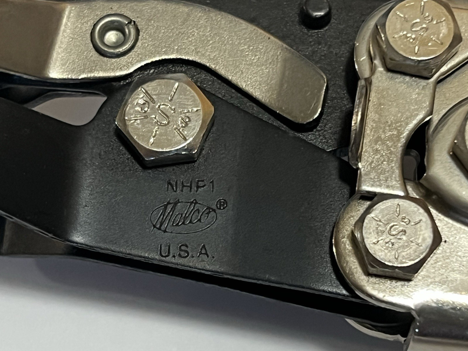 MALCO NHP1 Nail Hole Punch Sheet Metal Pliers Tool HVAC USA NICE
